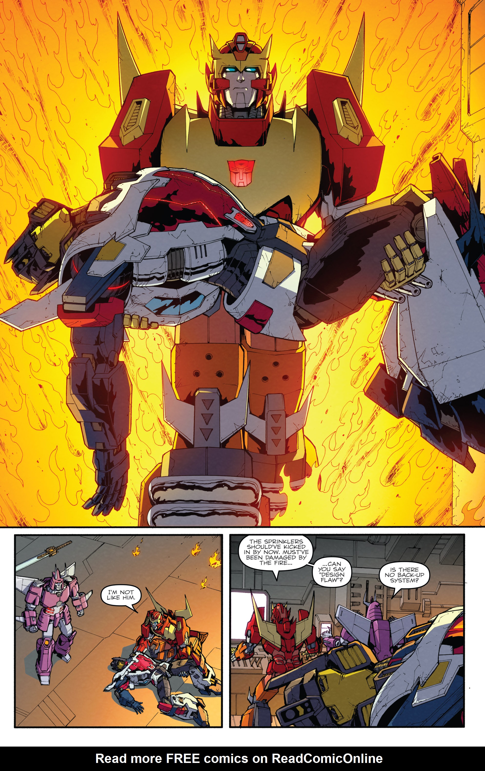 Read online The Transformers: Lost Light comic -  Issue #20 - 18
