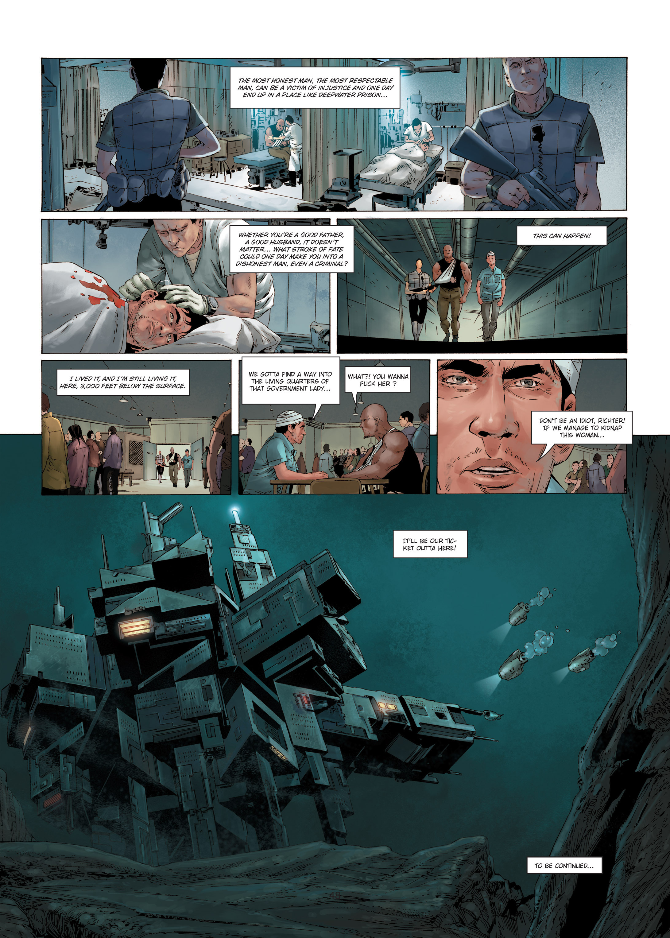 Read online Deepwater Prison comic -  Issue #1 - 48