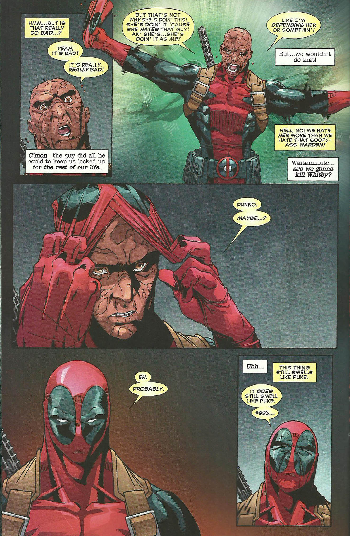 Read online Deadpool (2008) comic -  Issue #44 - 9