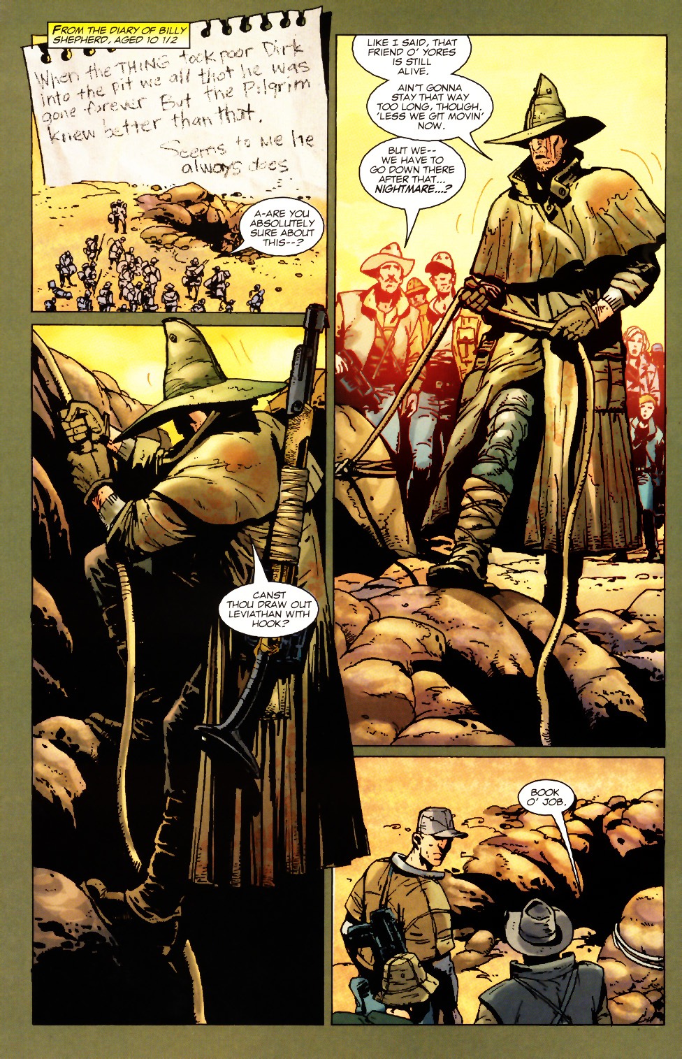 Read online Just A Pilgrim comic -  Issue #2 - 8