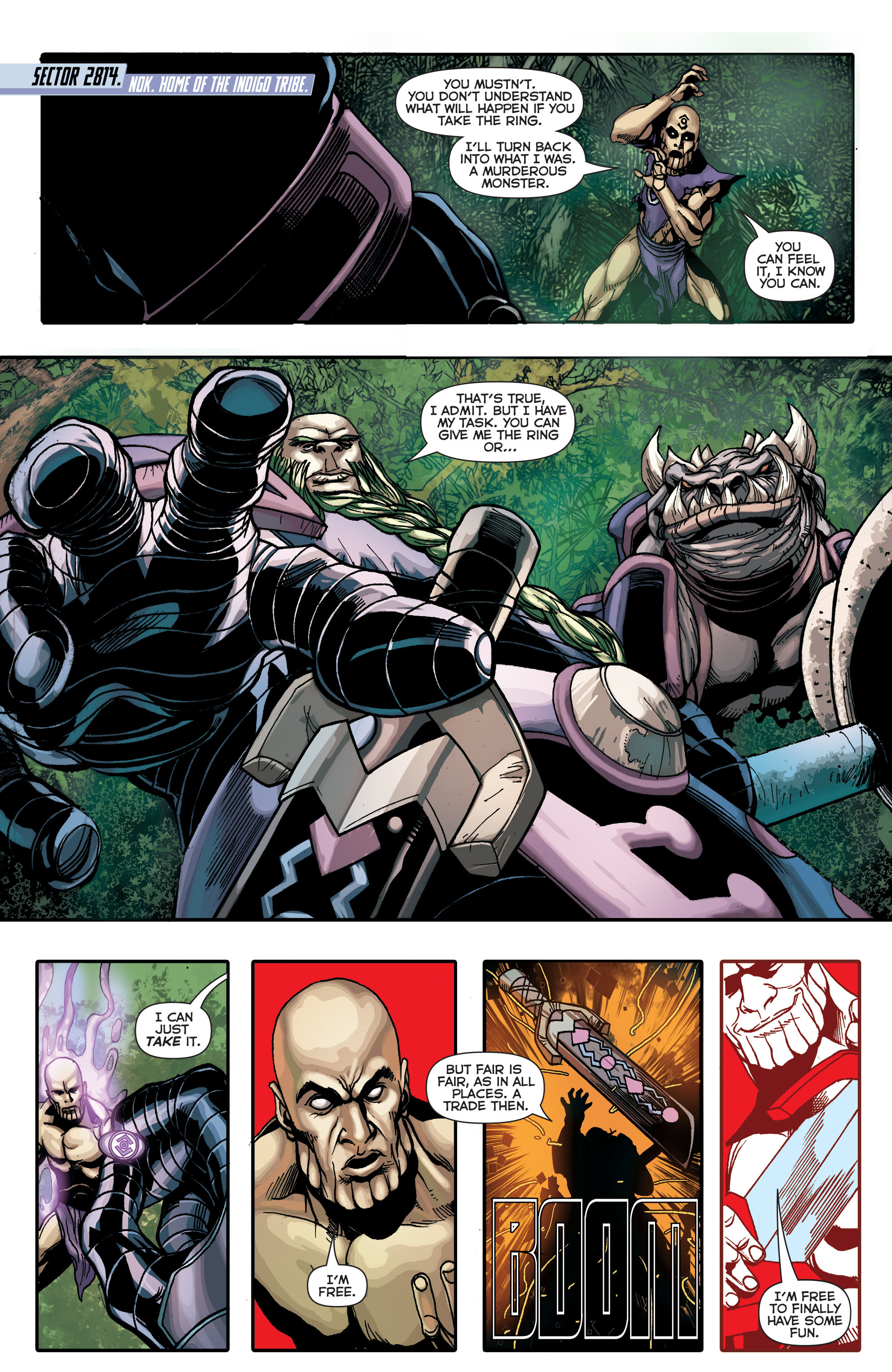 Read online Green Lantern/New Gods: Godhead comic -  Issue #1 - 22