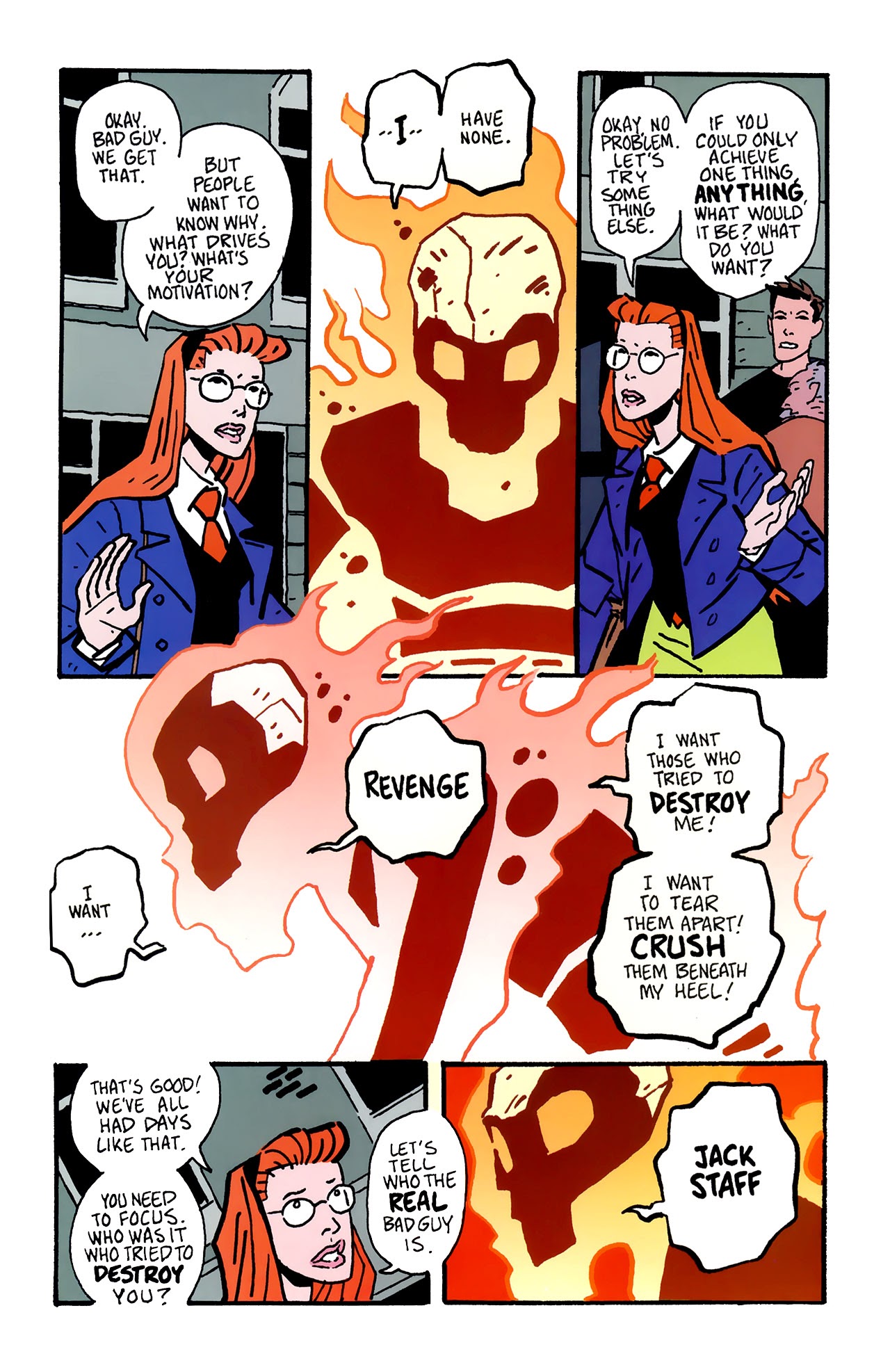 Read online Weird World of Jack Staff comic -  Issue #2 - 9