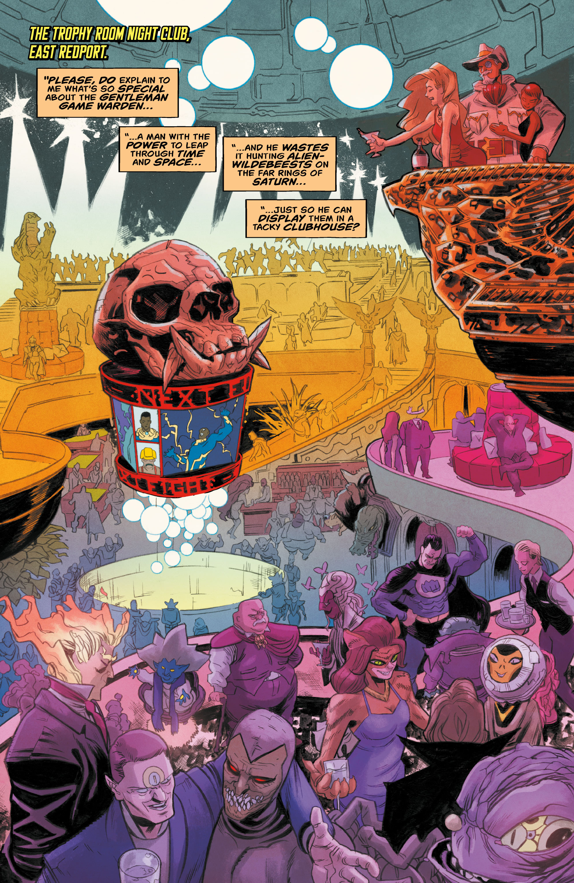 Read online Minor Threats comic -  Issue #2 - 12