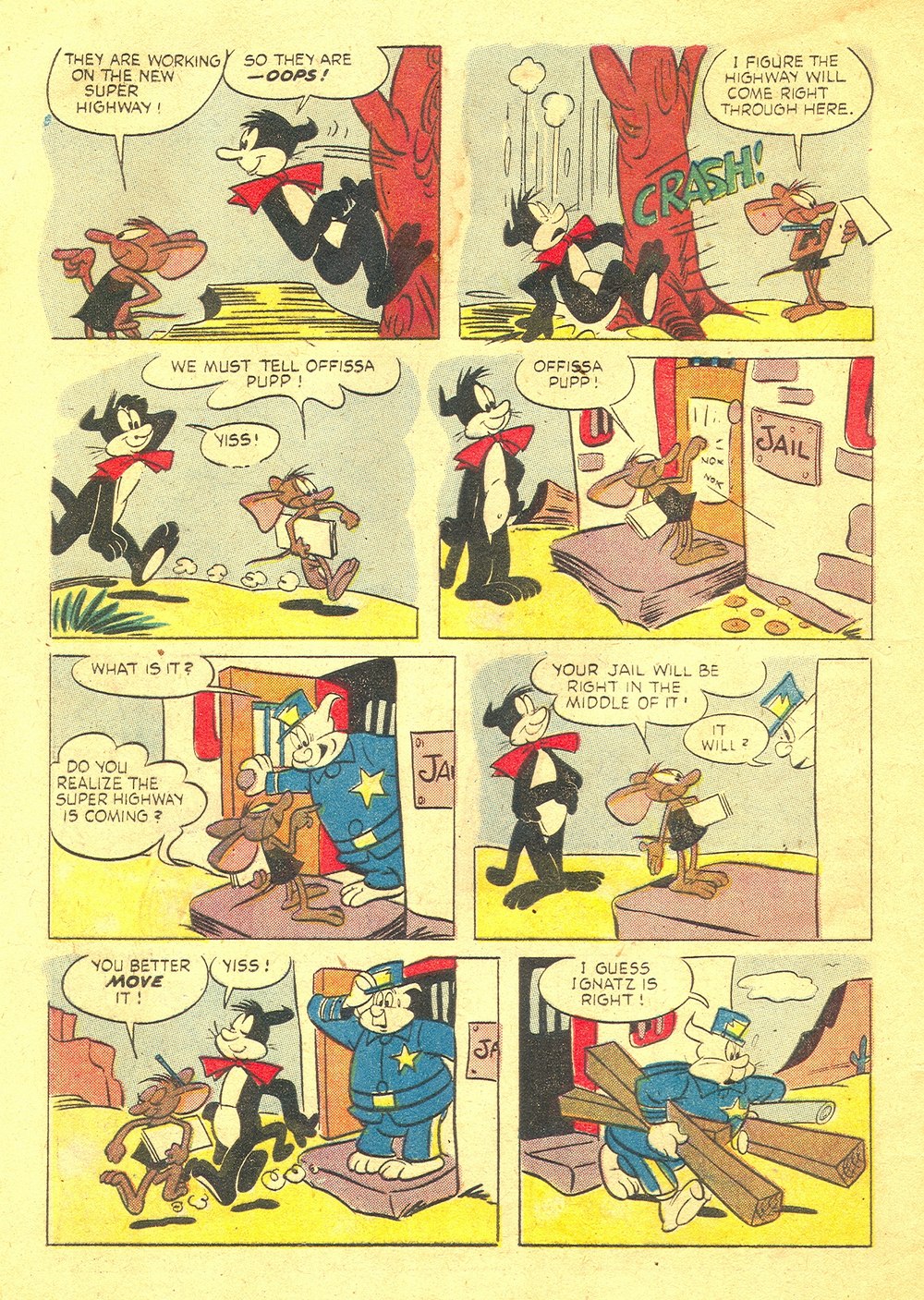 Read online Four Color Comics comic -  Issue #454 - 4