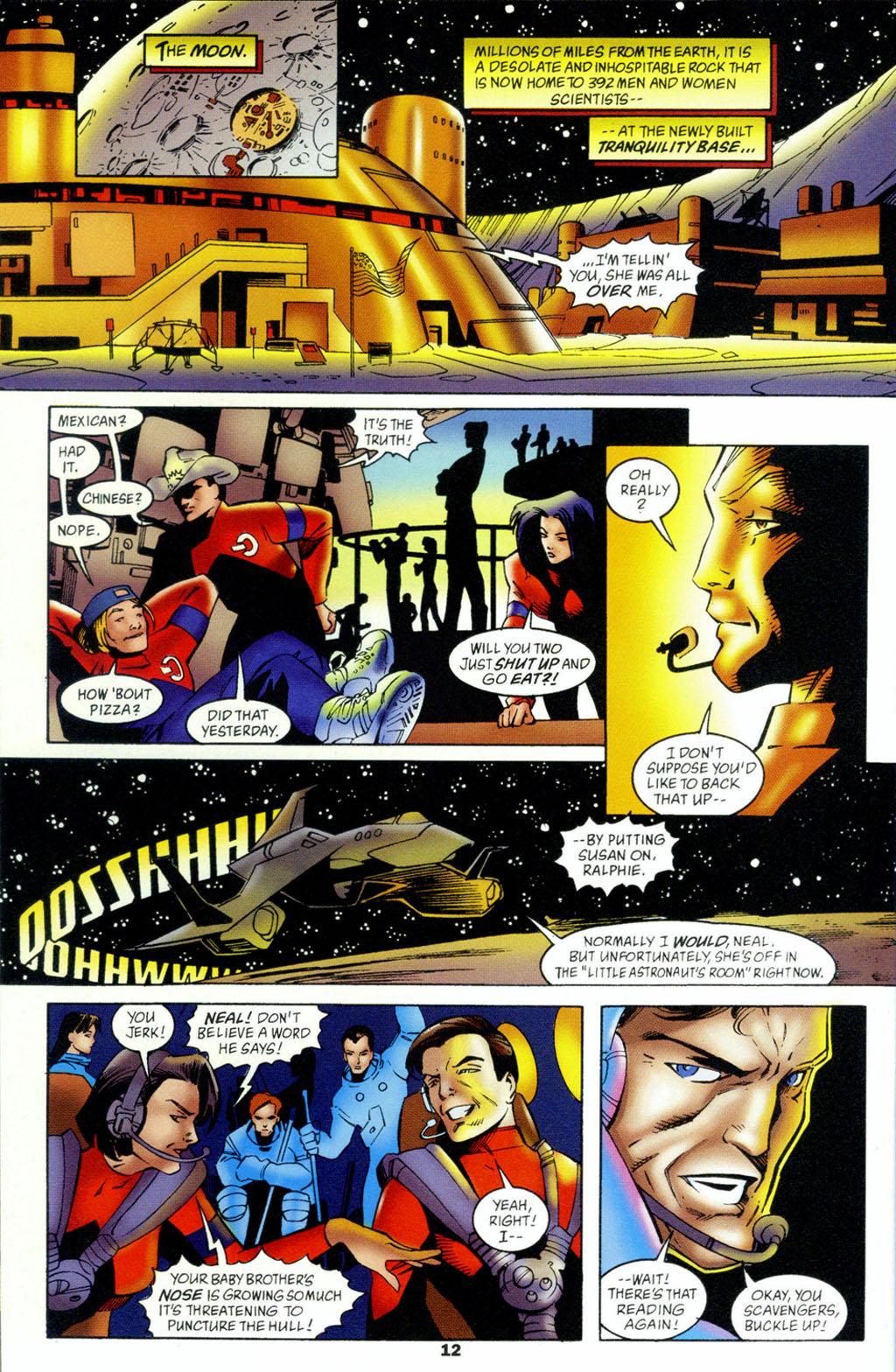 Read online Fire From Heaven comic -  Issue #0.5 - 13