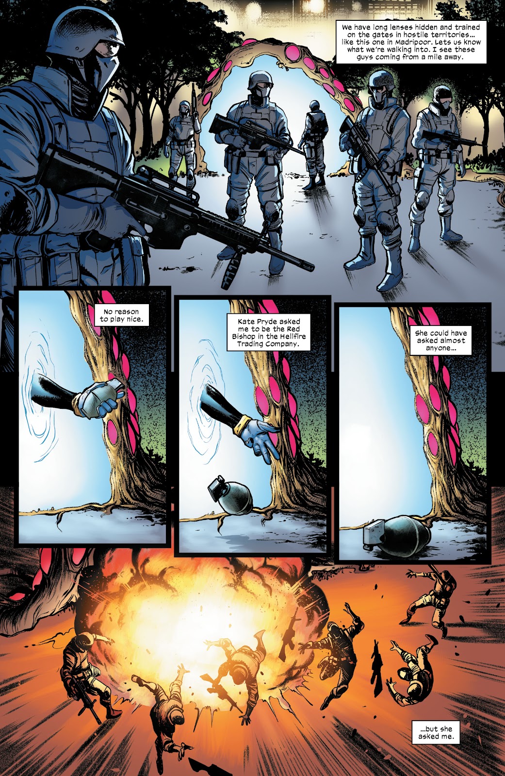 Dawn of X issue TPB 7 (Part 1) - Page 77