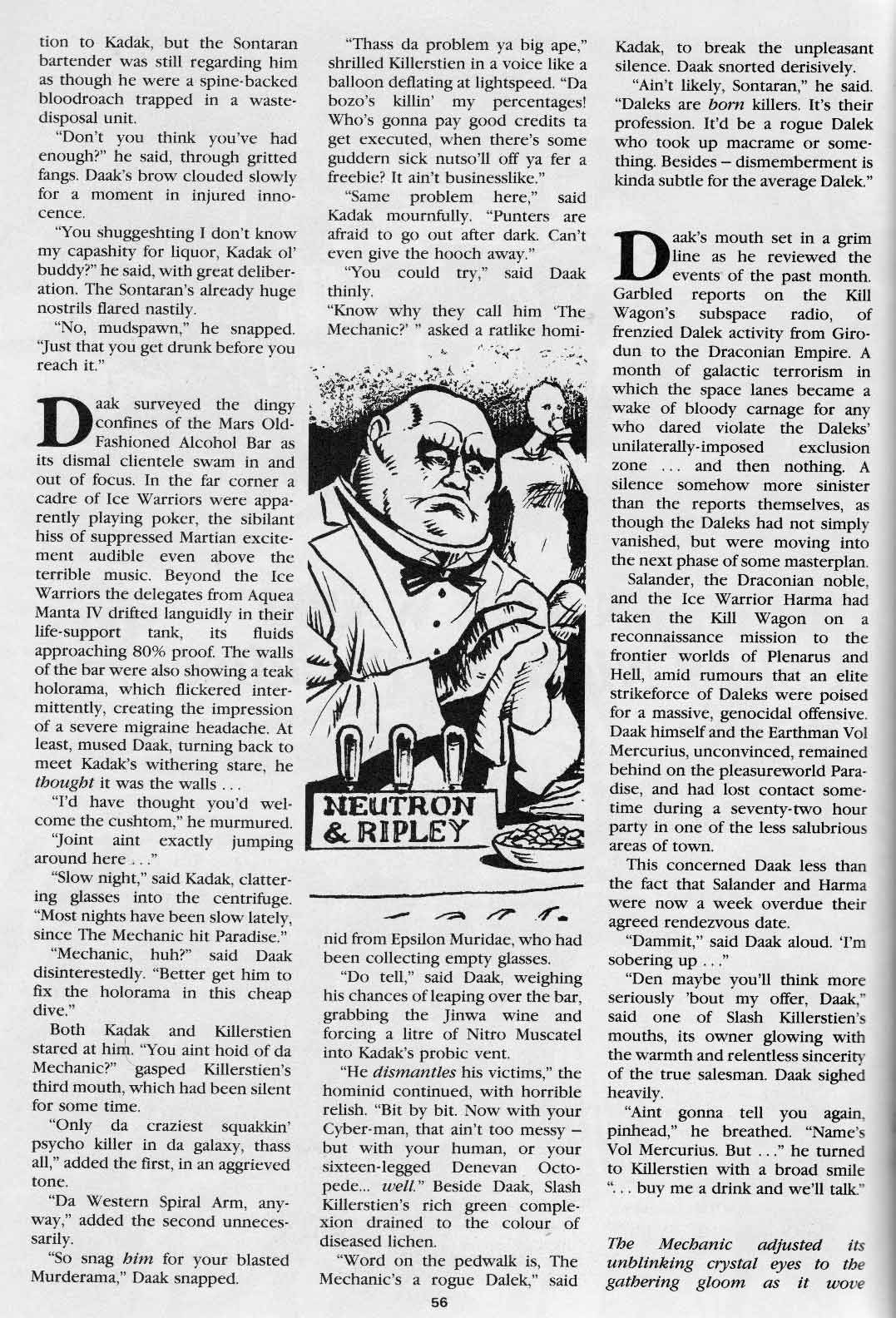 Read online Abslom Daak - Dalek Killer comic -  Issue # TPB - 54