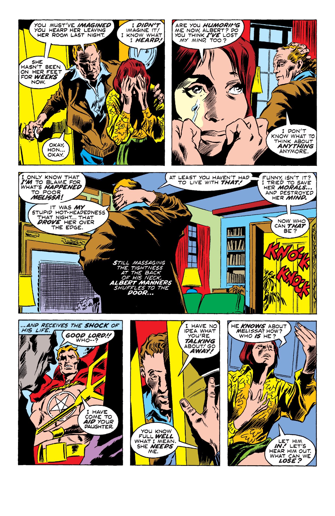 Read online Son of Satan Classic comic -  Issue # TPB (Part 2) - 74