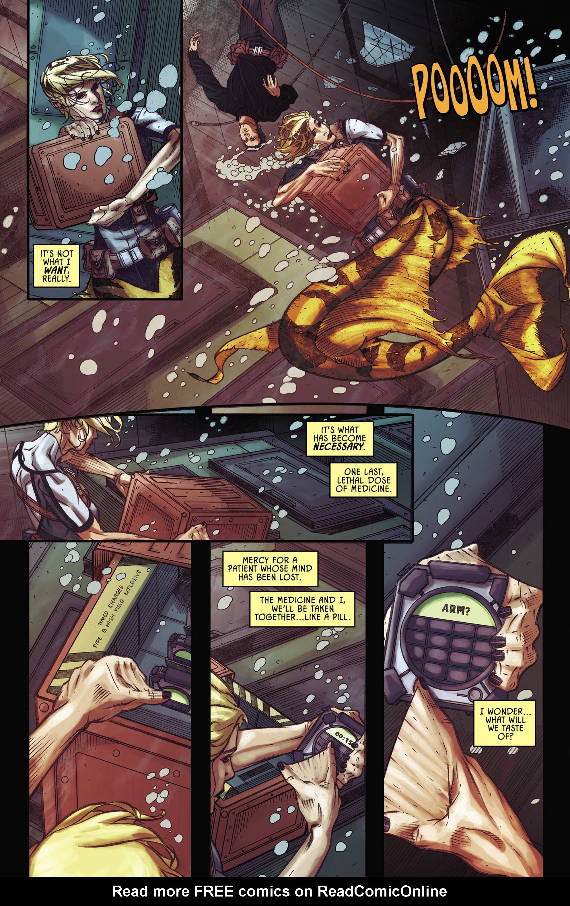 Read online Midnight Society: The Black Lake comic -  Issue #4 - 8