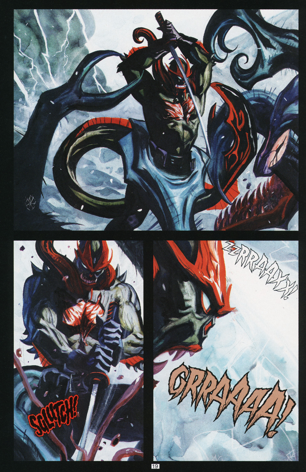 Read online Giantkiller comic -  Issue #1 - 21