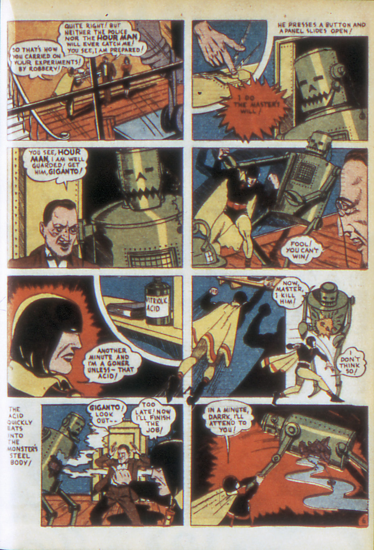 Read online Adventure Comics (1938) comic -  Issue #65 - 38