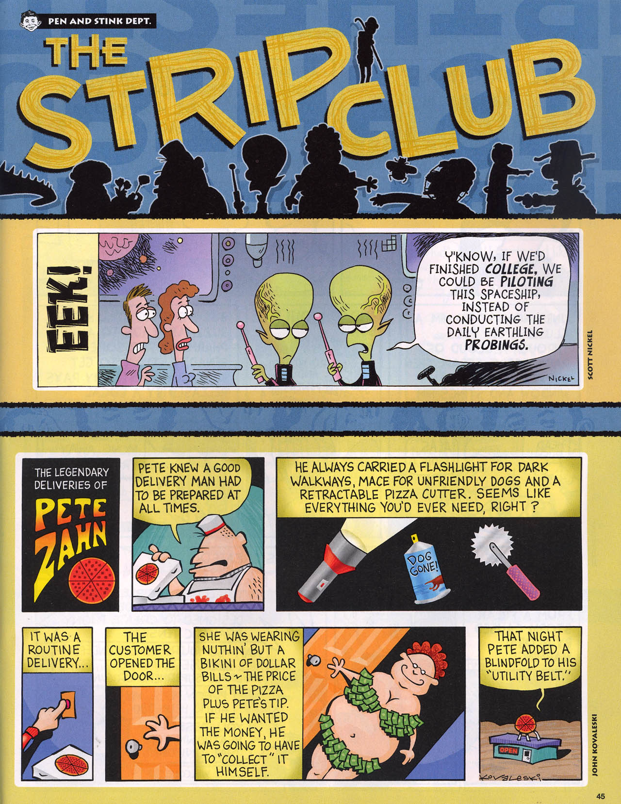 Read online MAD comic -  Issue #486 - 34