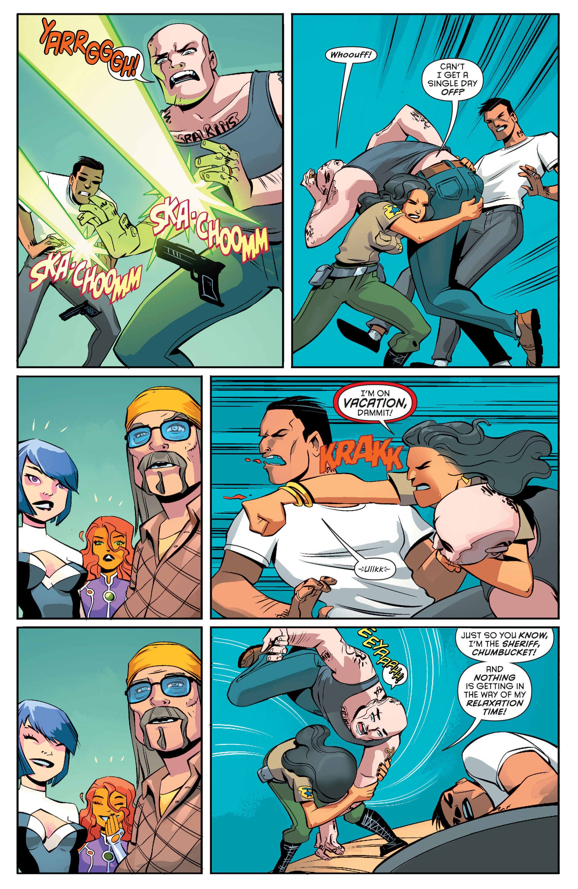Read online Starfire (2015) comic -  Issue #9 - 13