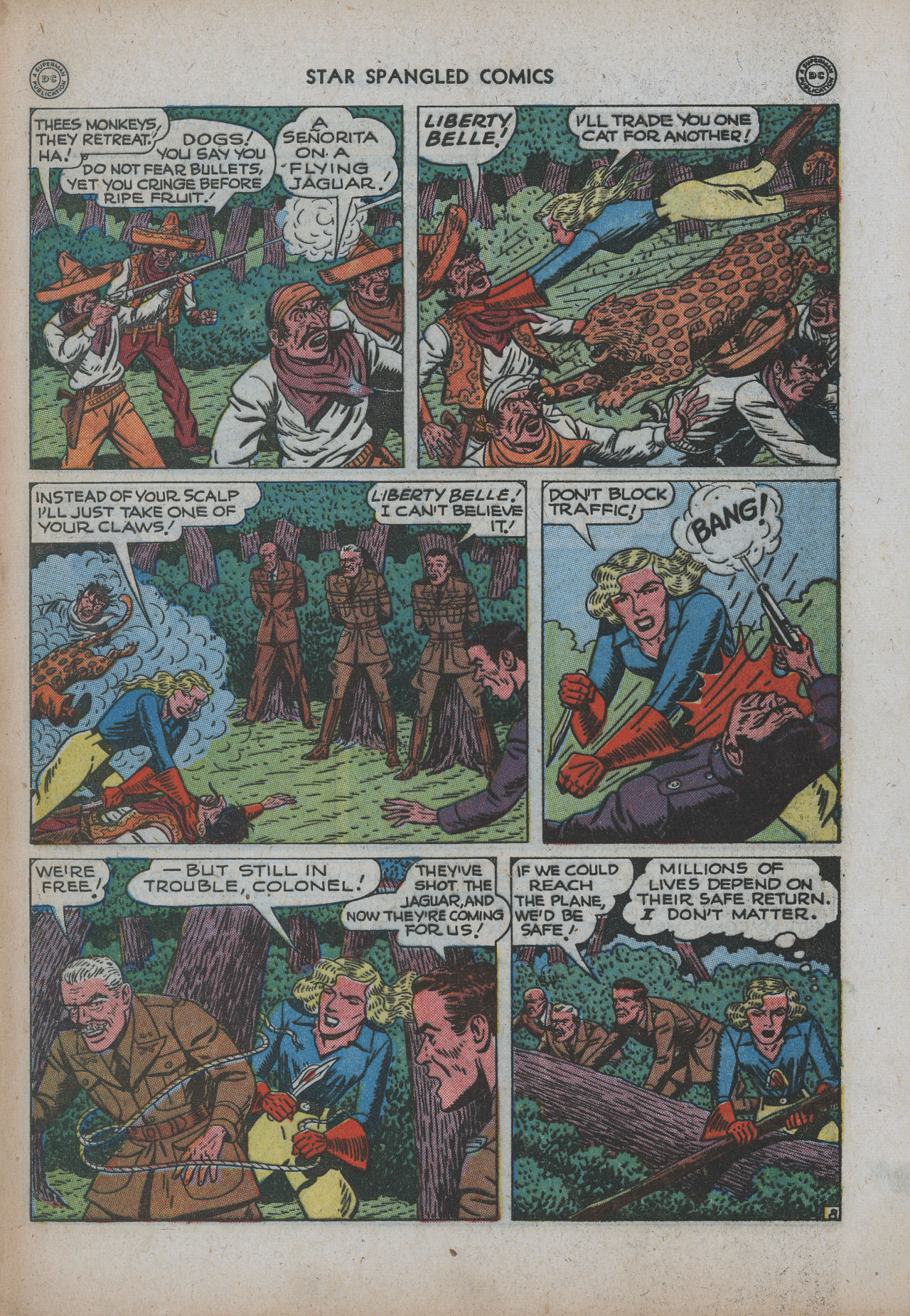 Read online Star Spangled Comics comic -  Issue #67 - 47
