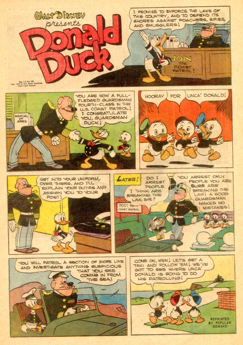 Read online Walt Disney's Comics and Stories comic -  Issue #306 - 23
