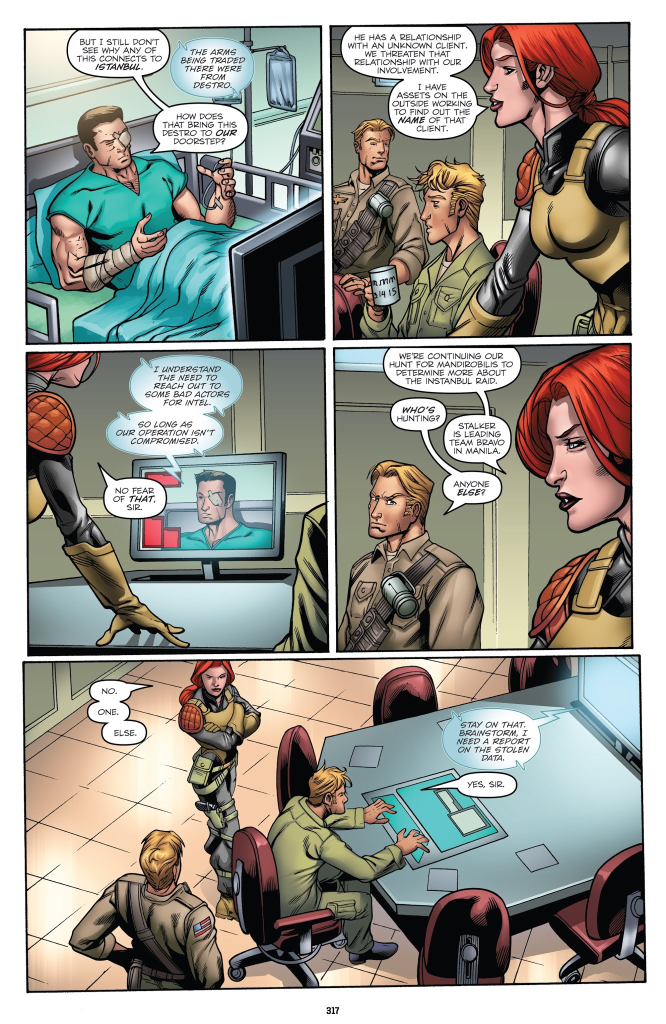 Read online G.I. Joe: The IDW Collection comic -  Issue # TPB 1 - 314