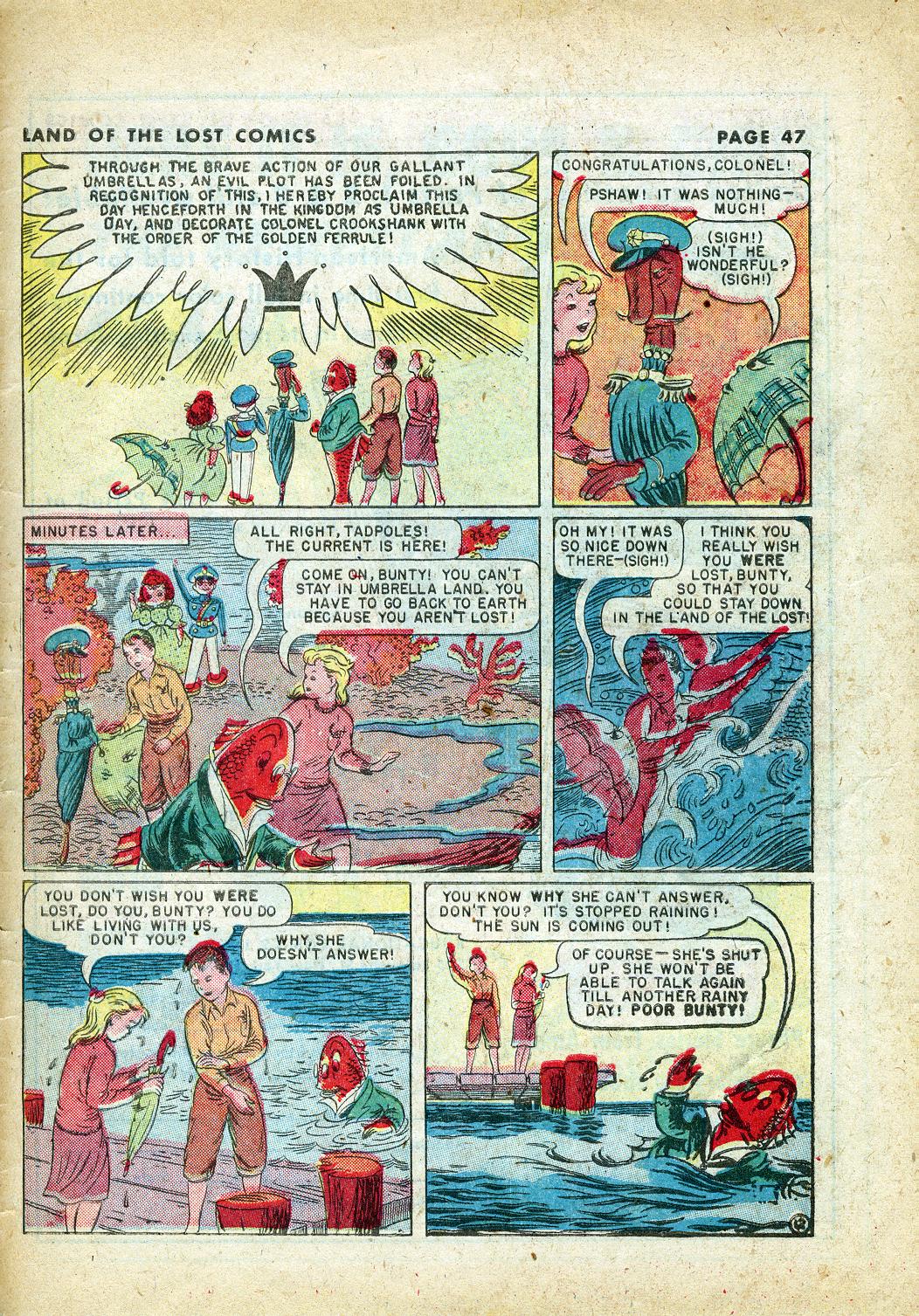 Read online Land of the Lost Comics comic -  Issue #2 - 49