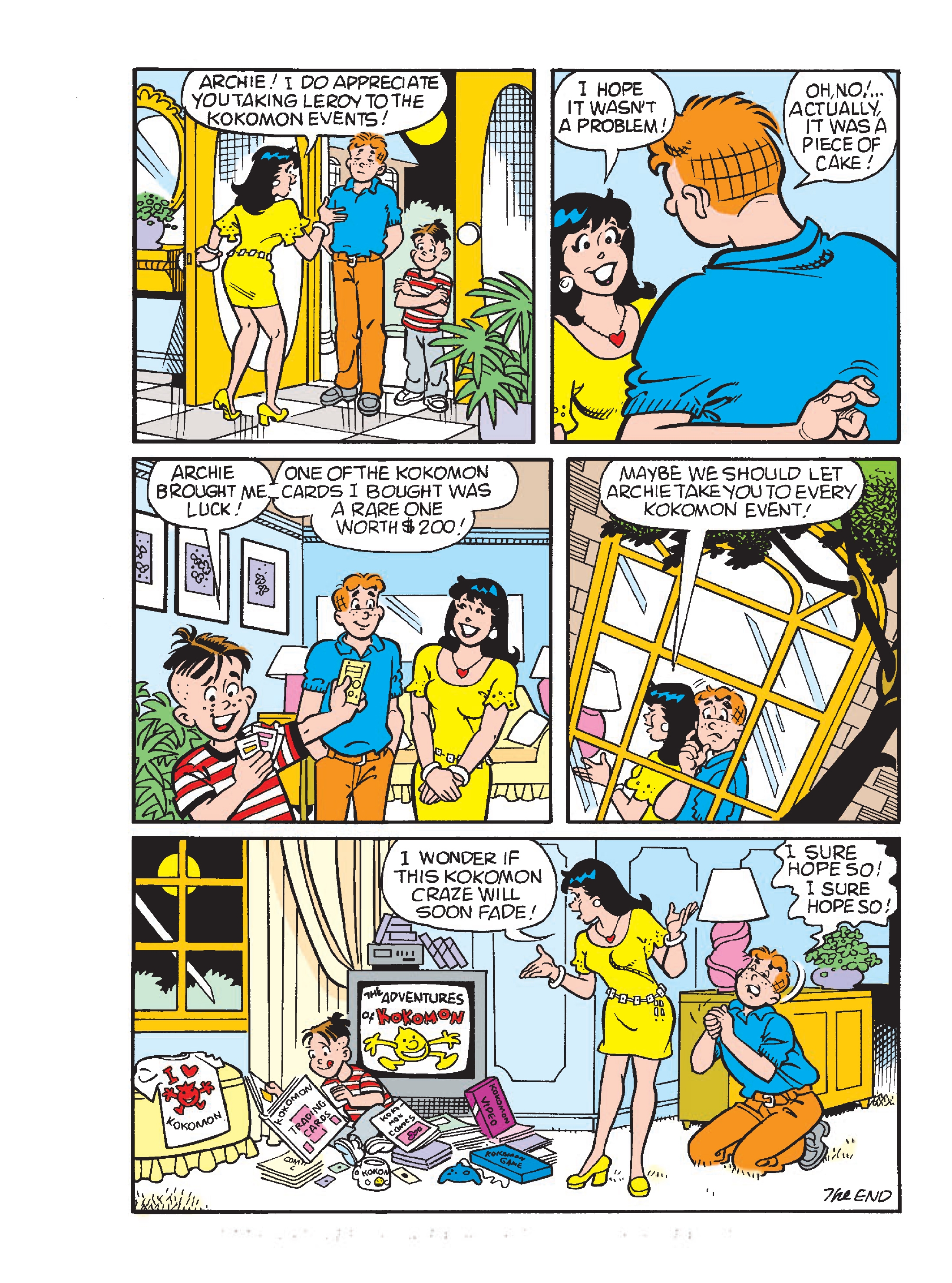 Read online Archie's Double Digest Magazine comic -  Issue #281 - 12