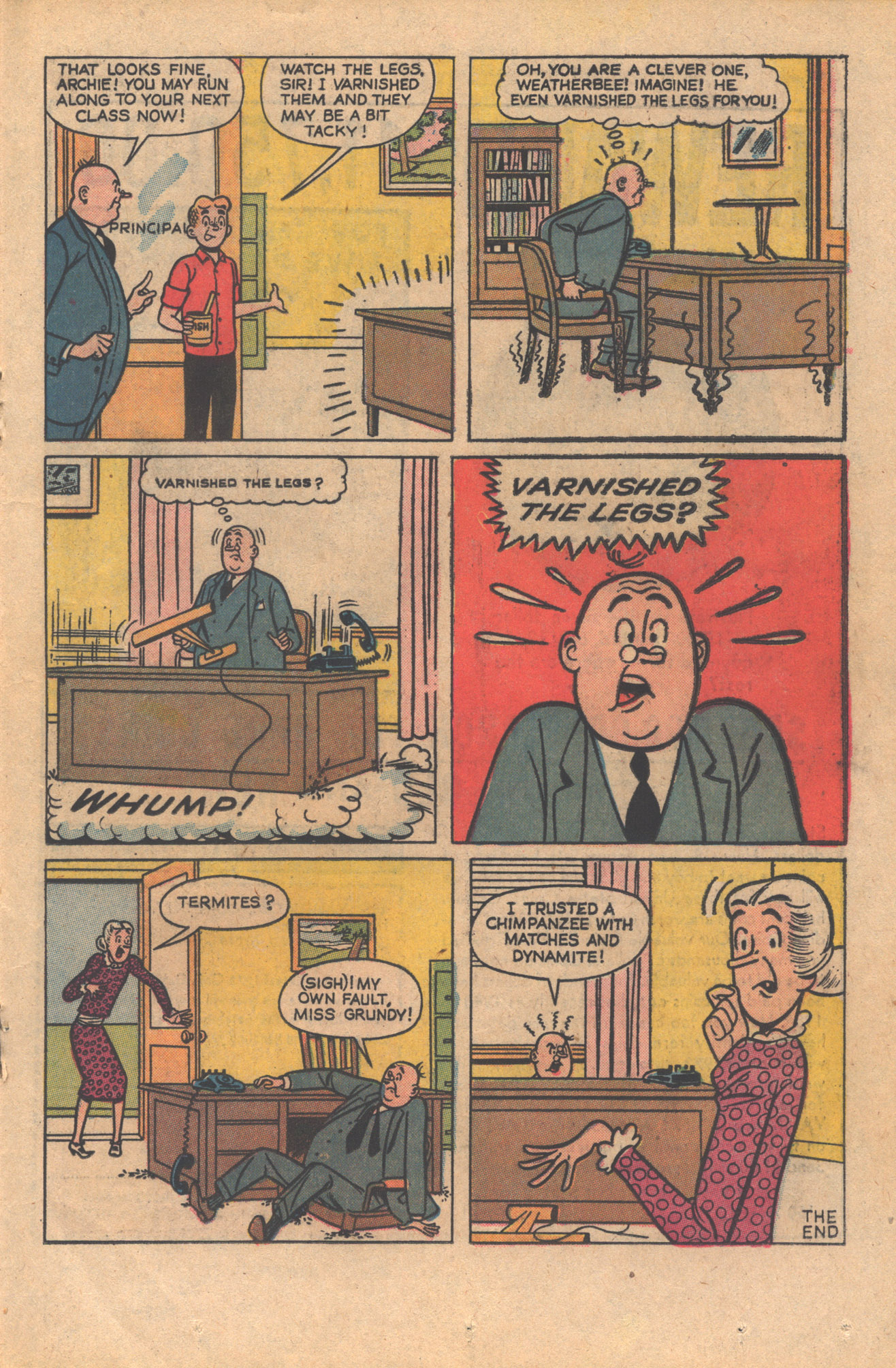 Read online Archie Giant Series Magazine comic -  Issue #208 - 27