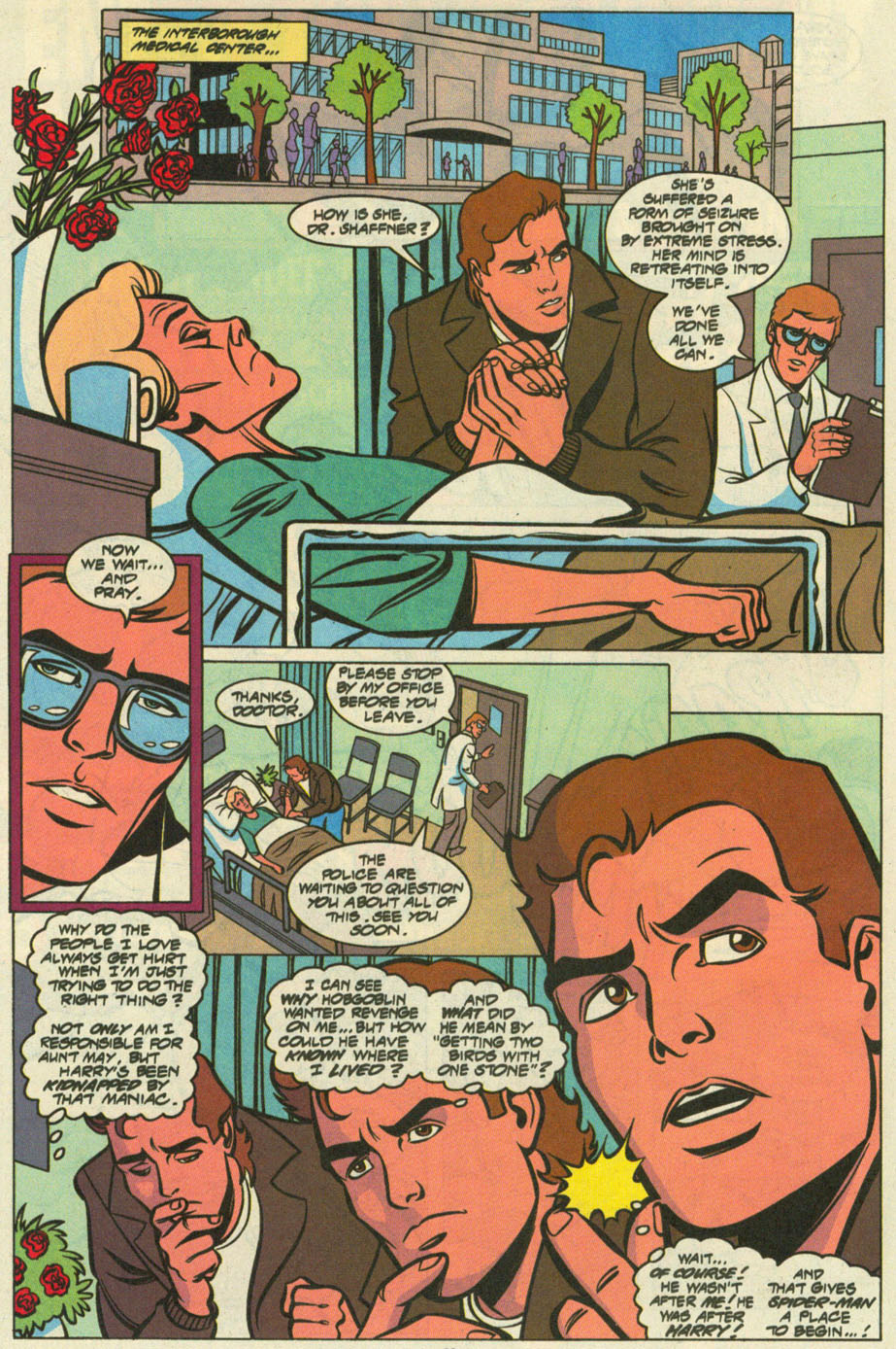 Read online Spider-Man Adventures comic -  Issue #11 - 15