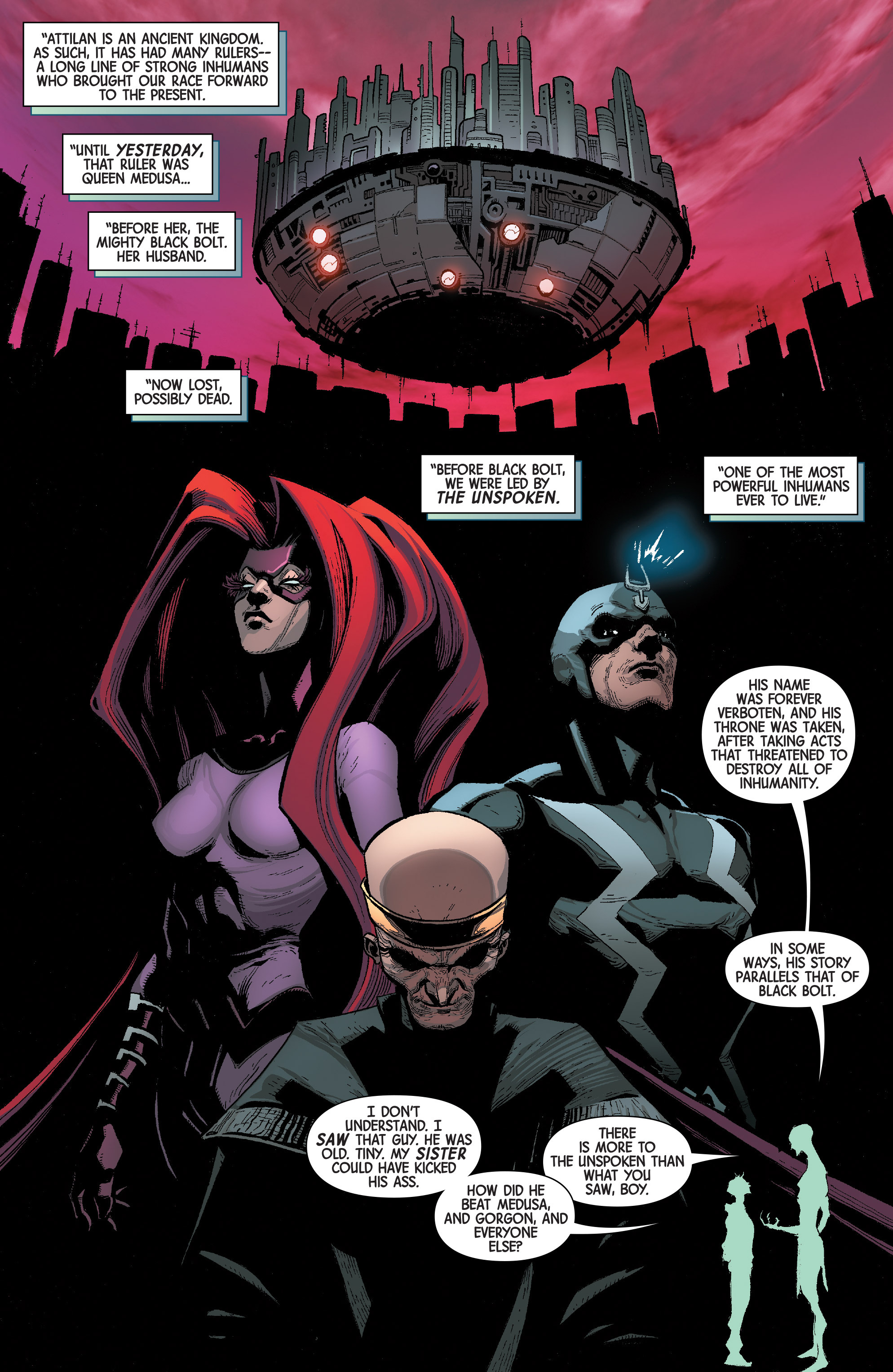 Read online Inhuman (2014) comic -  Issue #6 - 10