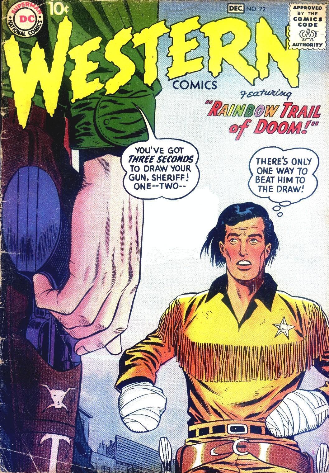 Read online Western Comics comic -  Issue #72 - 1