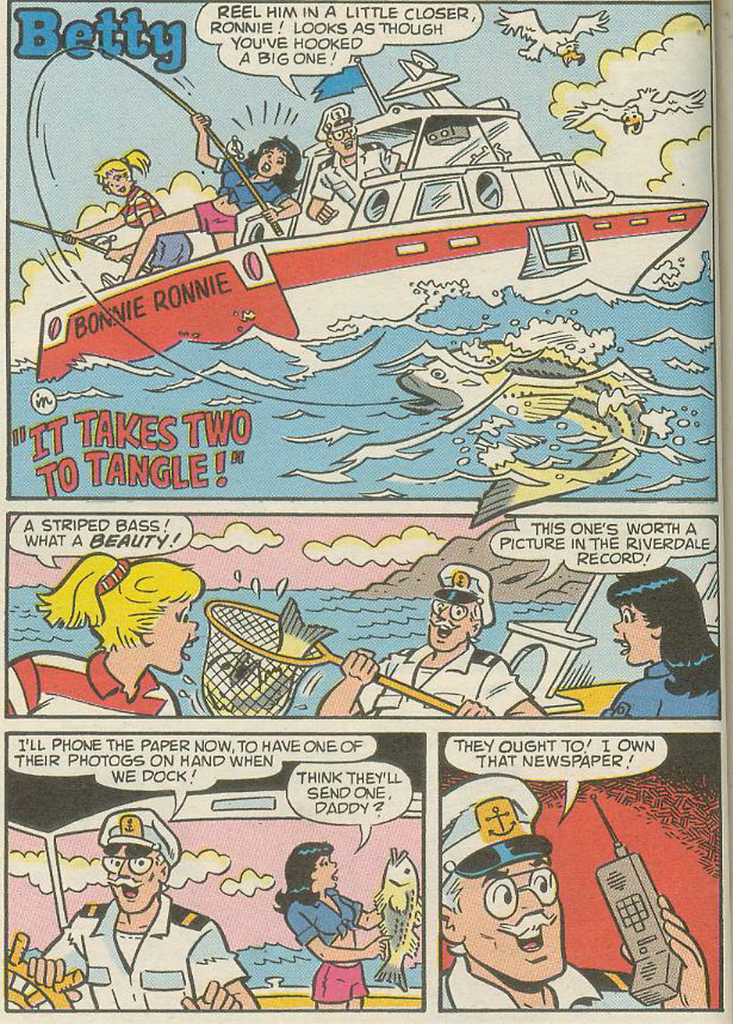Read online Betty and Veronica Digest Magazine comic -  Issue #107 - 62
