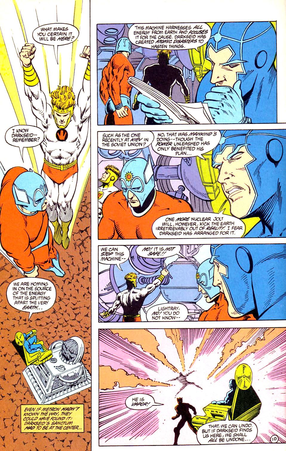 Read online DC Challenge comic -  Issue #12 - 11