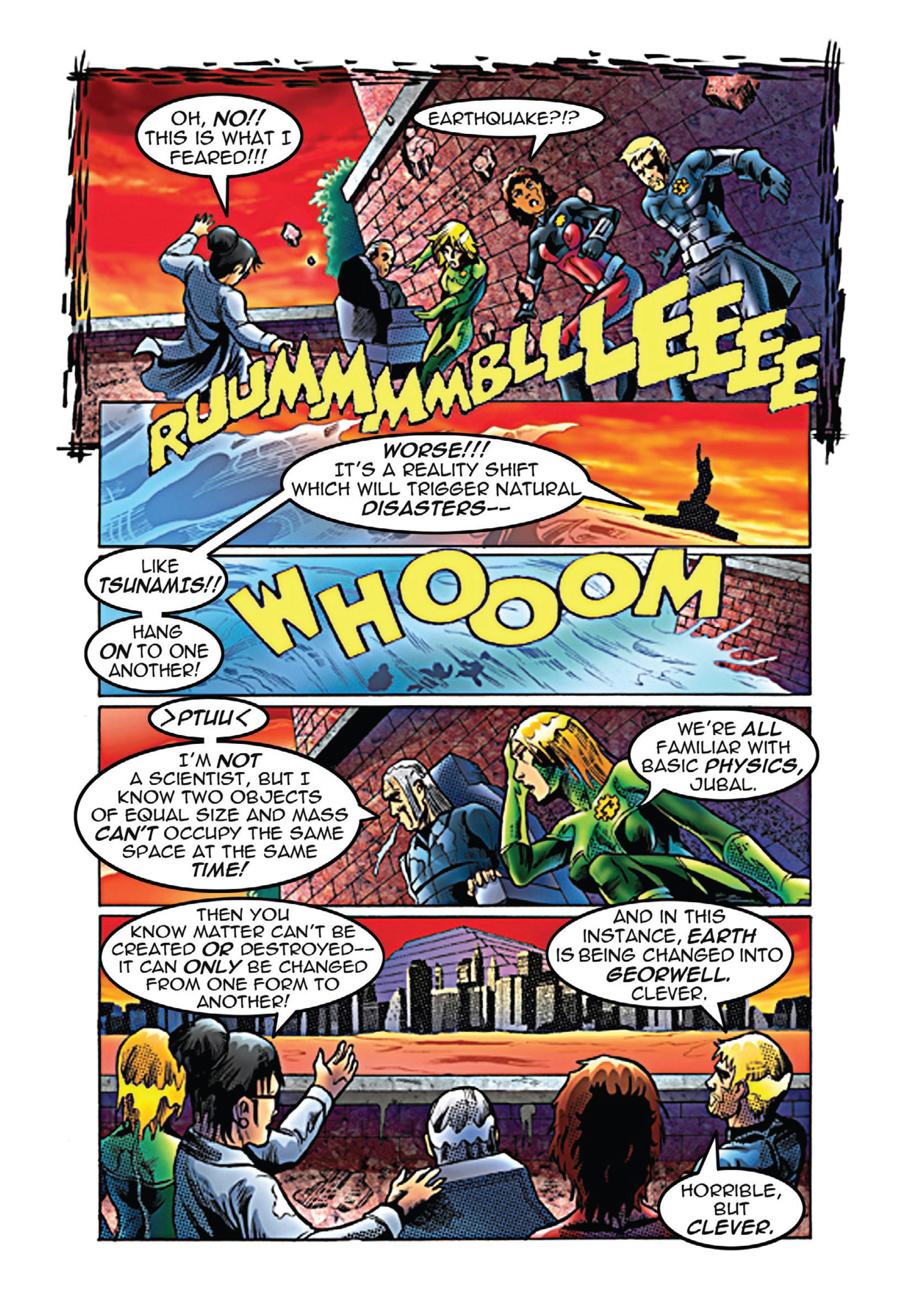 Read online The Justice Machine: Object of Power comic -  Issue # TPB - 62