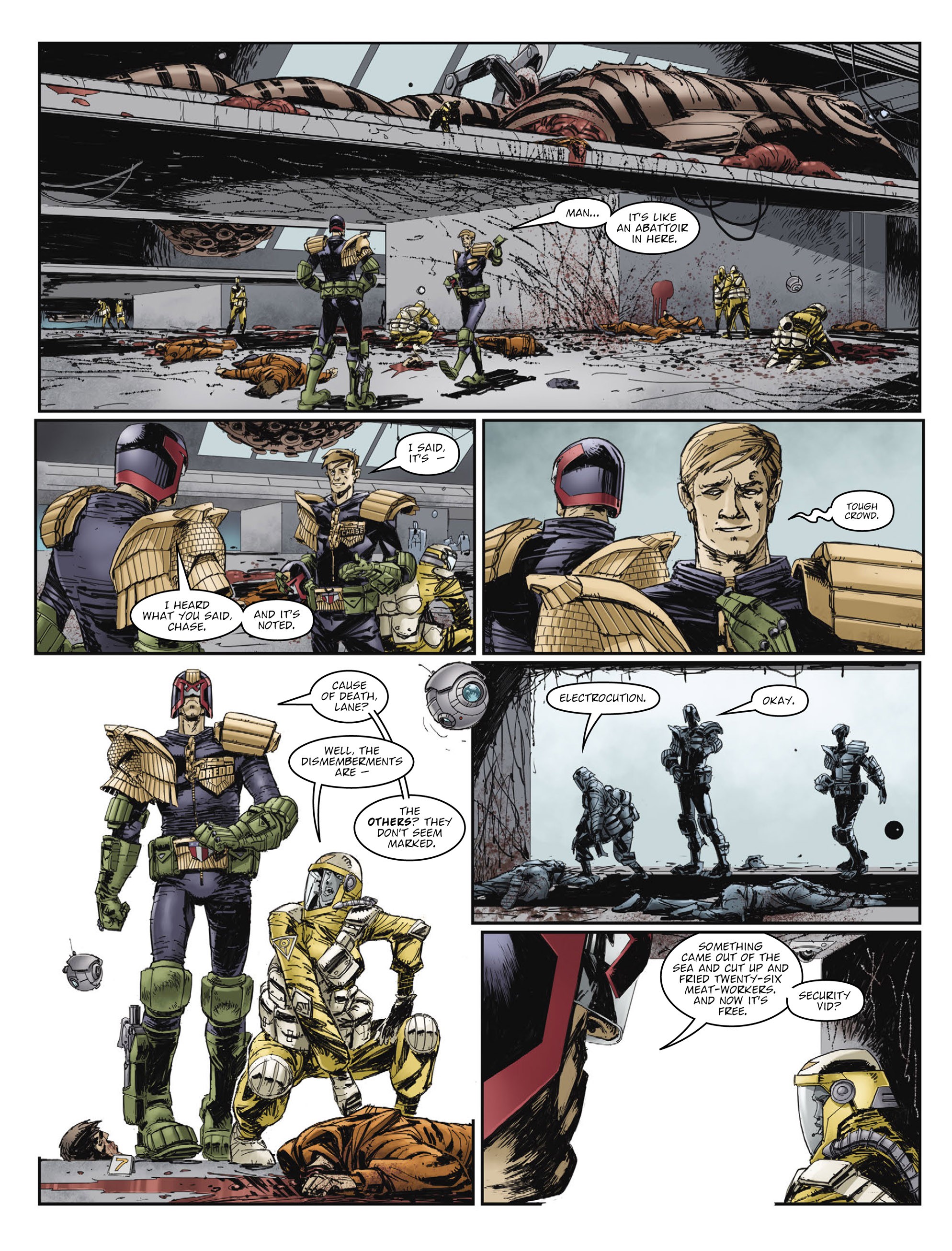 Read online 2000 AD comic -  Issue #2297 - 7