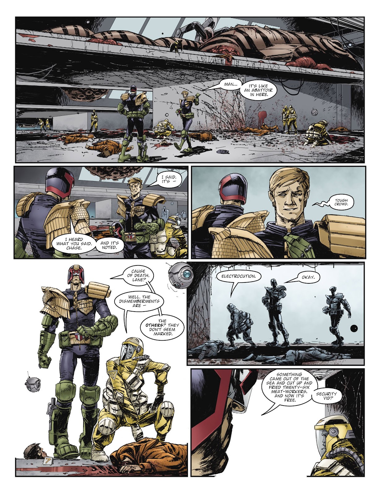 2000 AD issue 2297 - Page 7
