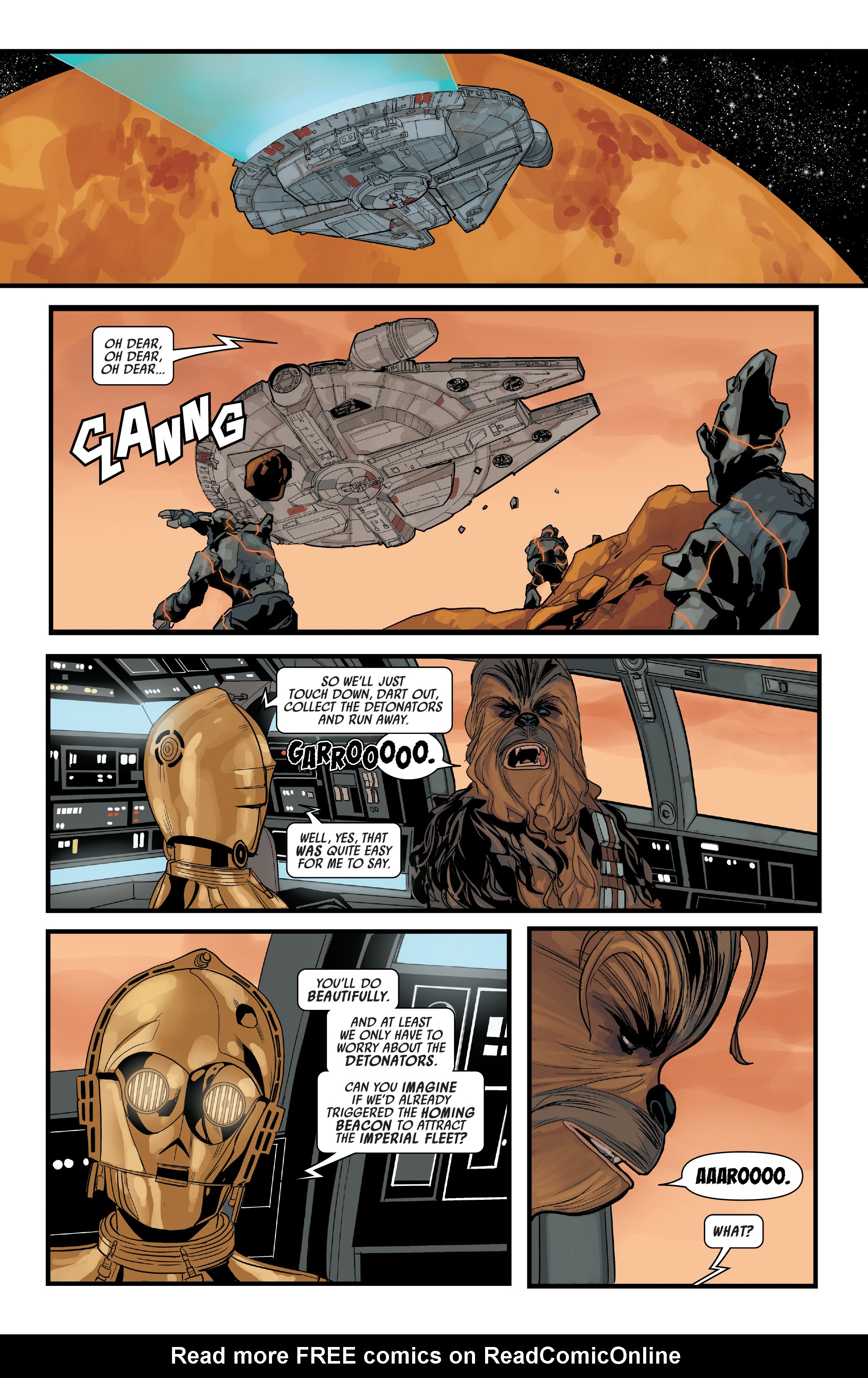 Read online Star Wars (2015) comic -  Issue #69 - 22