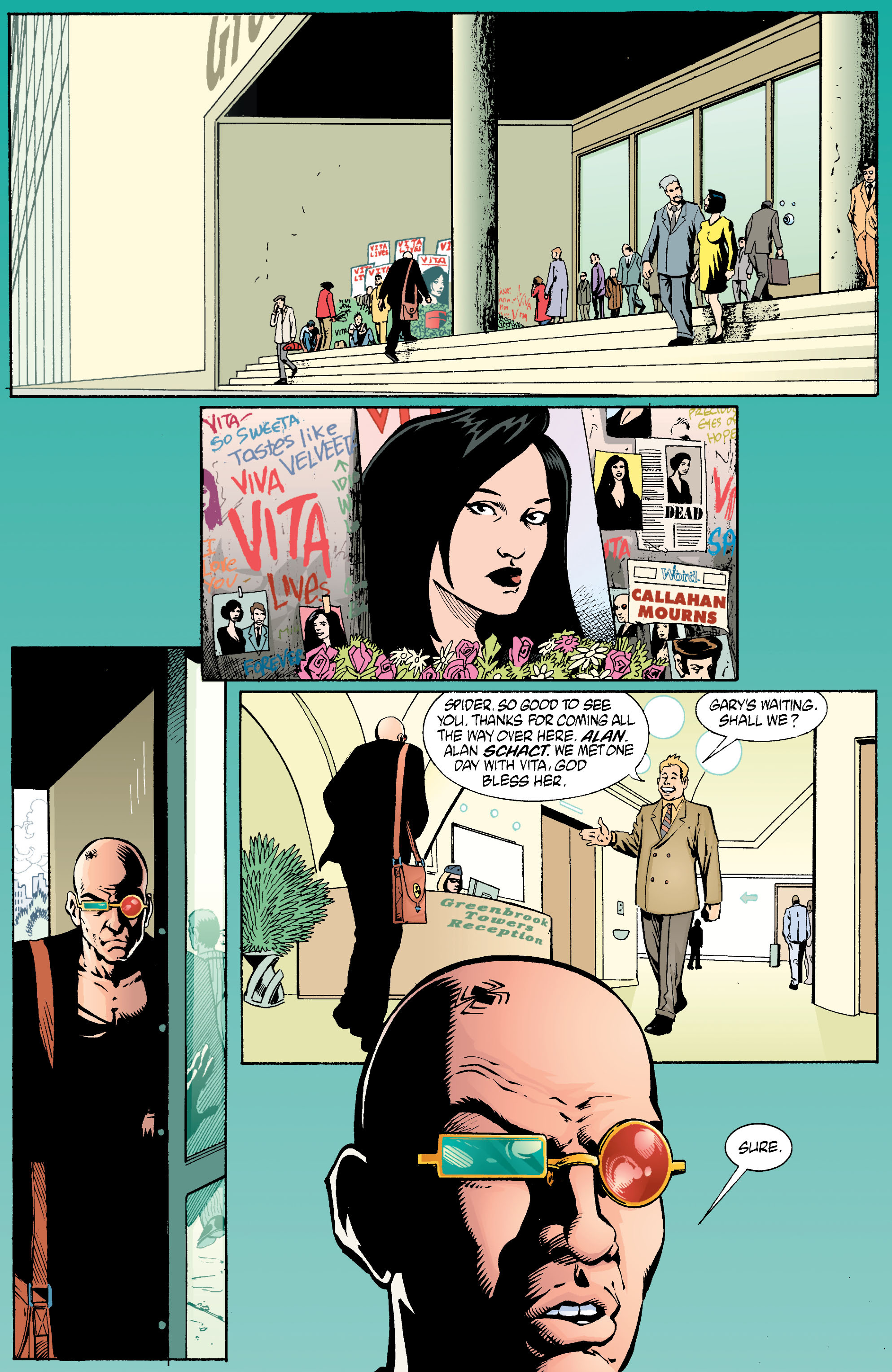 Read online Transmetropolitan comic -  Issue #23 - 4