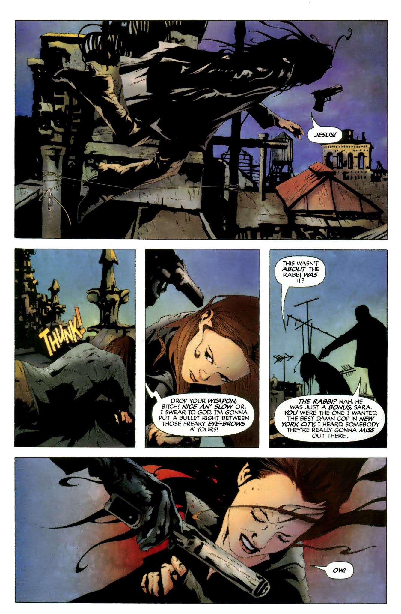 Read online Witchblade: Demon Reborn comic -  Issue #1 - 35