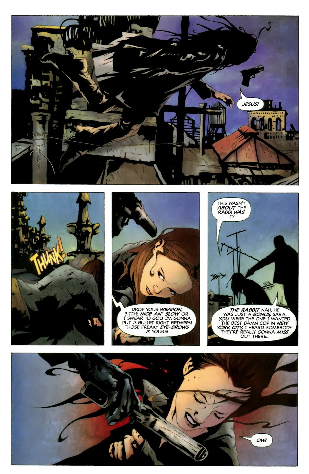 Witchblade: Demon Reborn issue 1 - Page 35