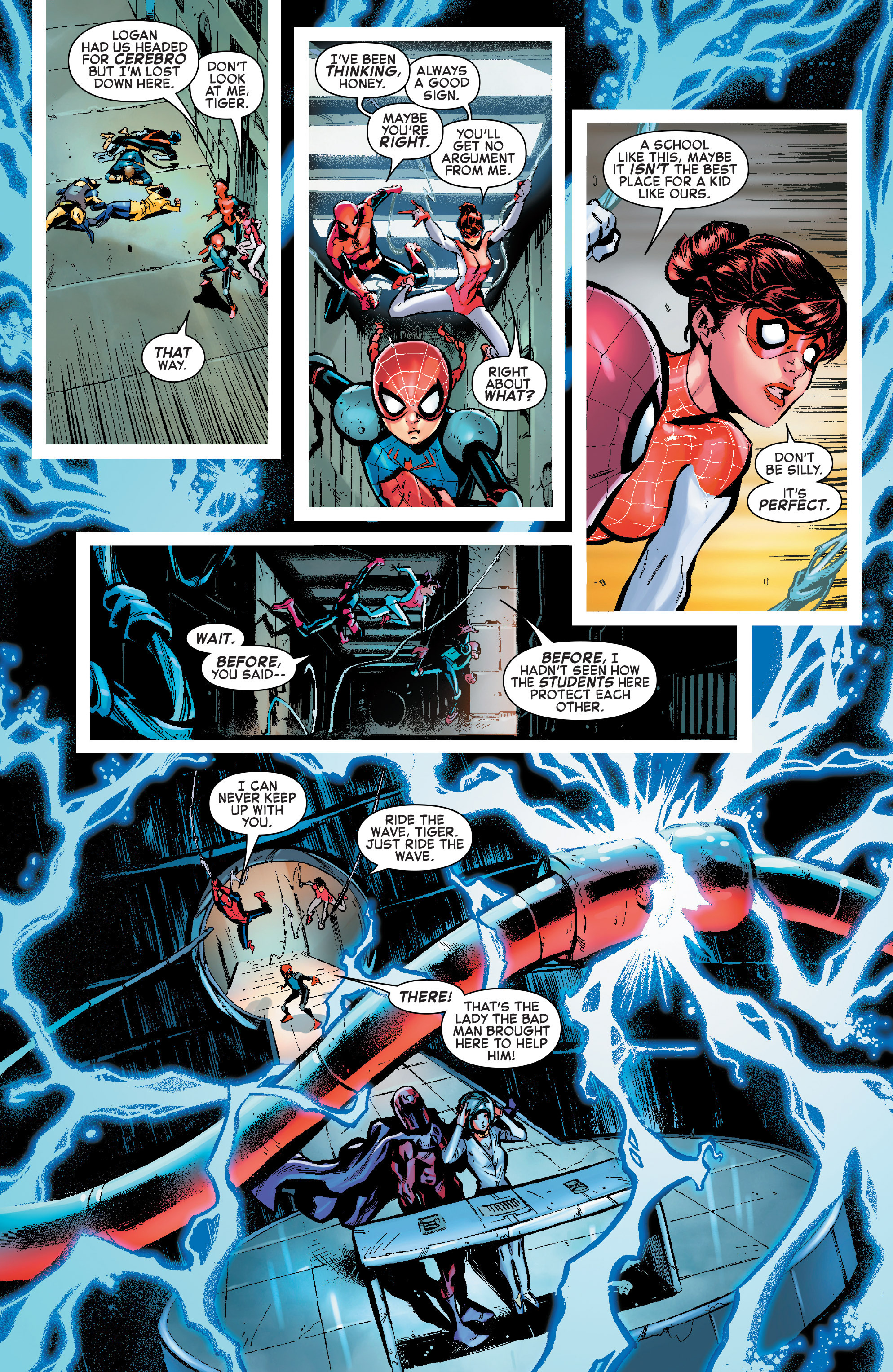 Read online Amazing Spider-Man: Renew Your Vows (2017) comic -  Issue #7 - 18