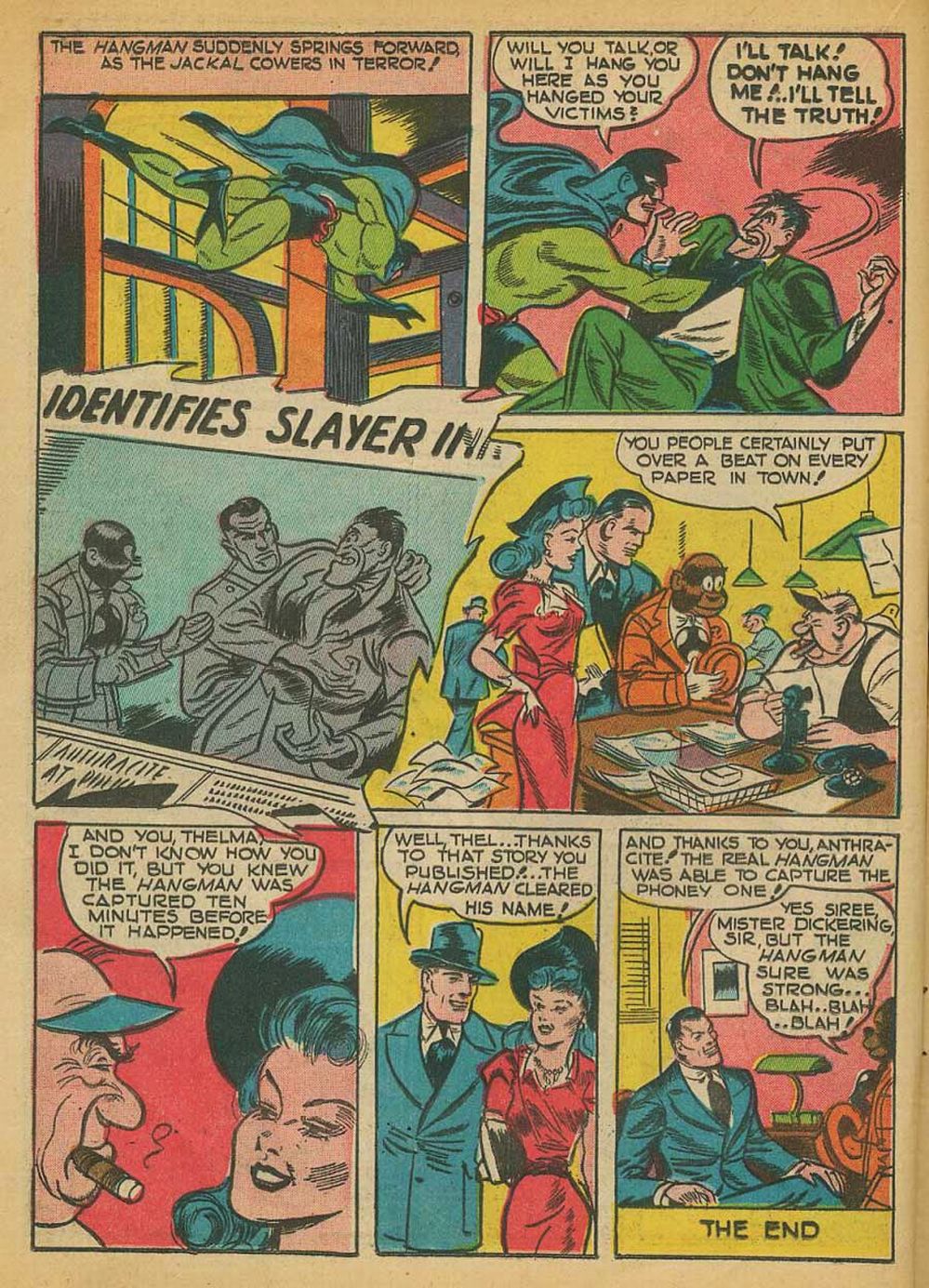 Read online Pep Comics comic -  Issue #18 - 26