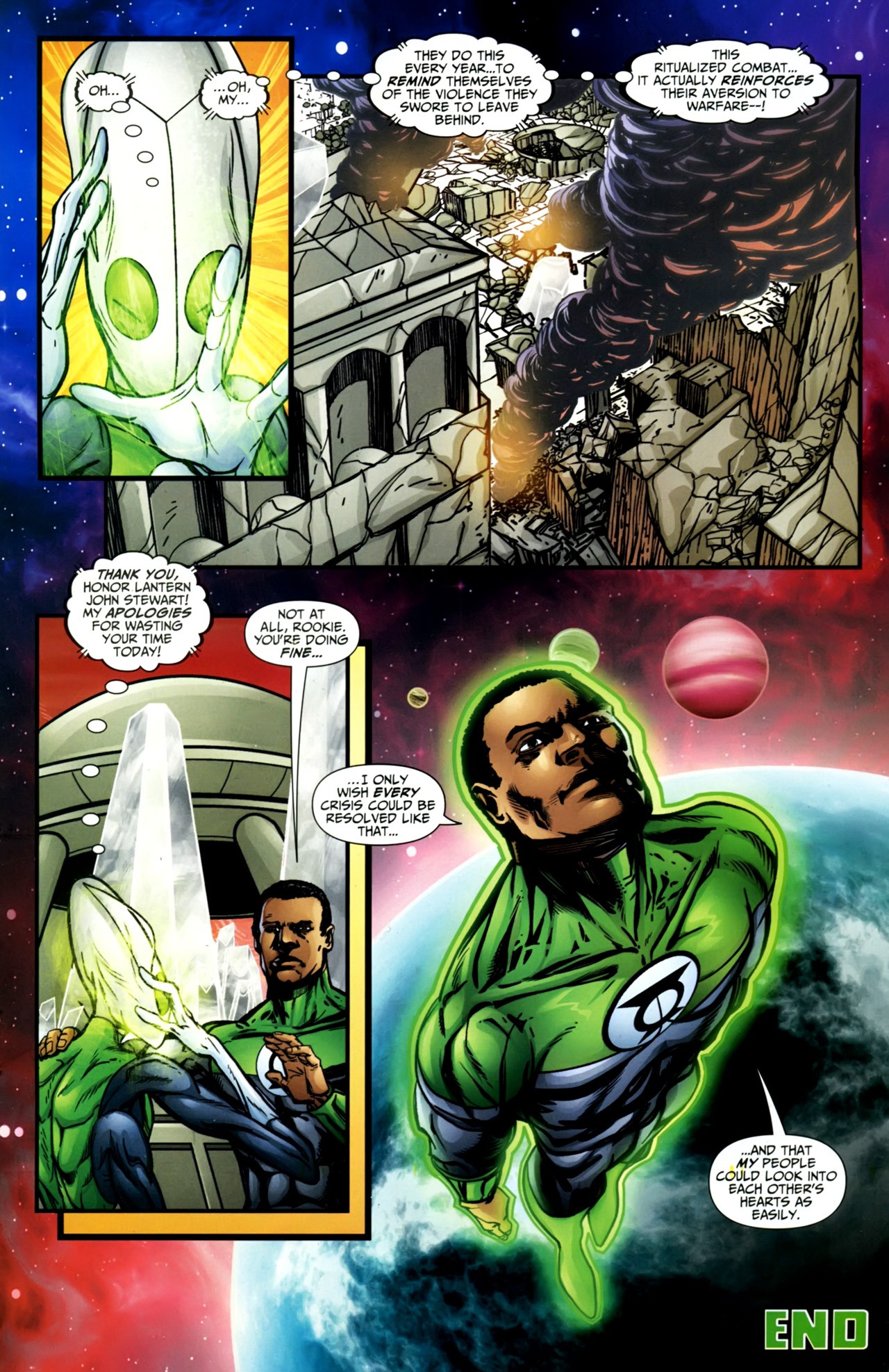 Read online DCU Holiday Special 2010 comic -  Issue # Full - 30