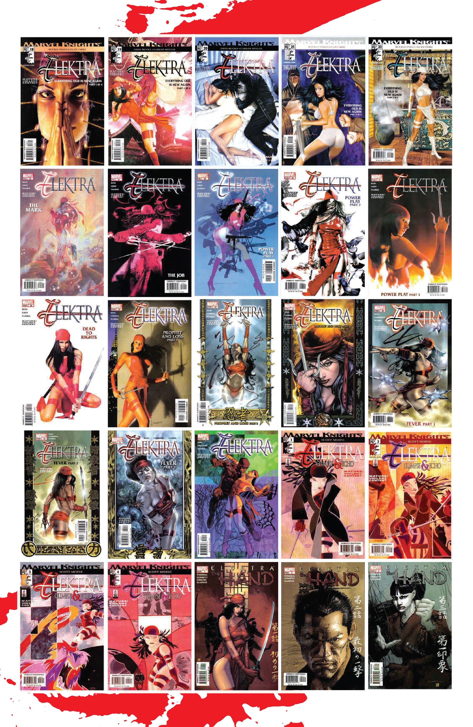Read online Elektra (2022) comic -  Issue # Full - 21