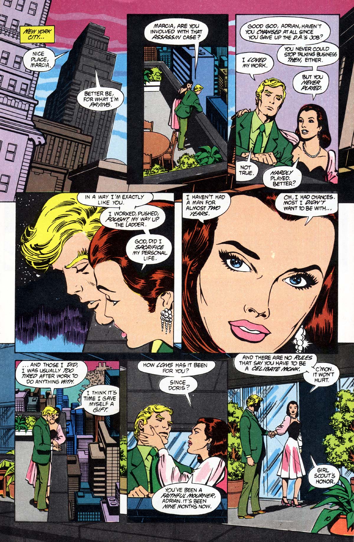 Read online Vigilante (1983) comic -  Issue #5 - 11