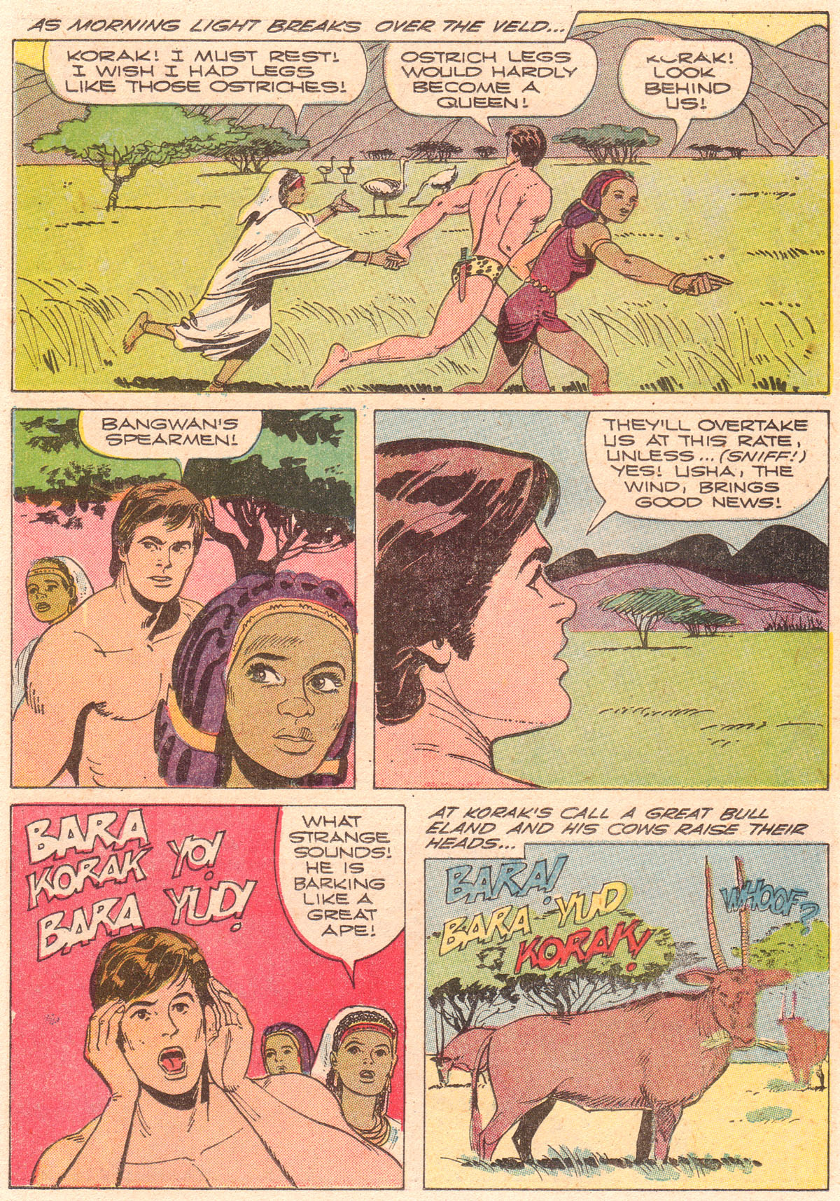 Read online Korak, Son of Tarzan (1964) comic -  Issue #40 - 15