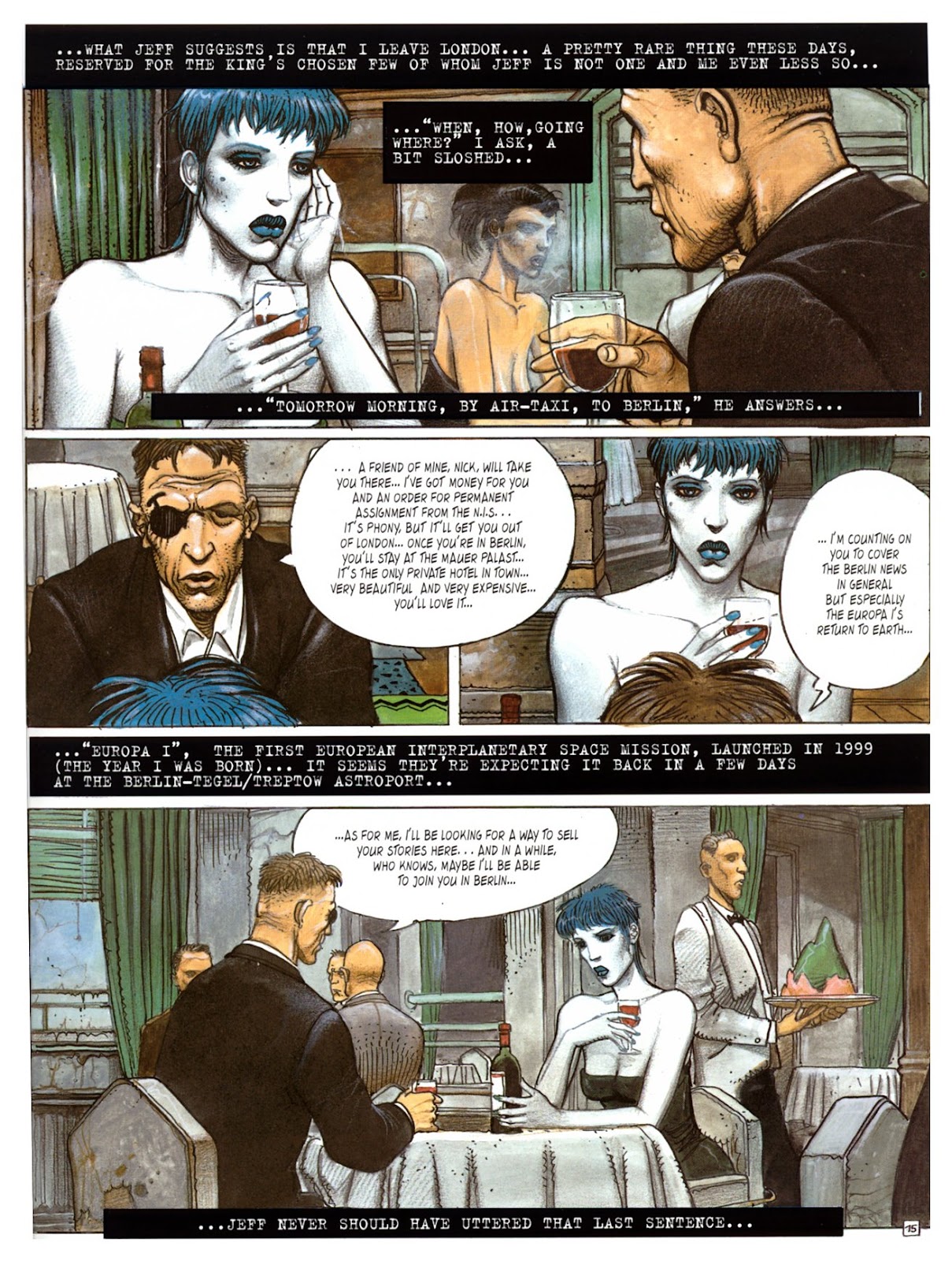 The Nikopol Trilogy issue TPB - Page 82