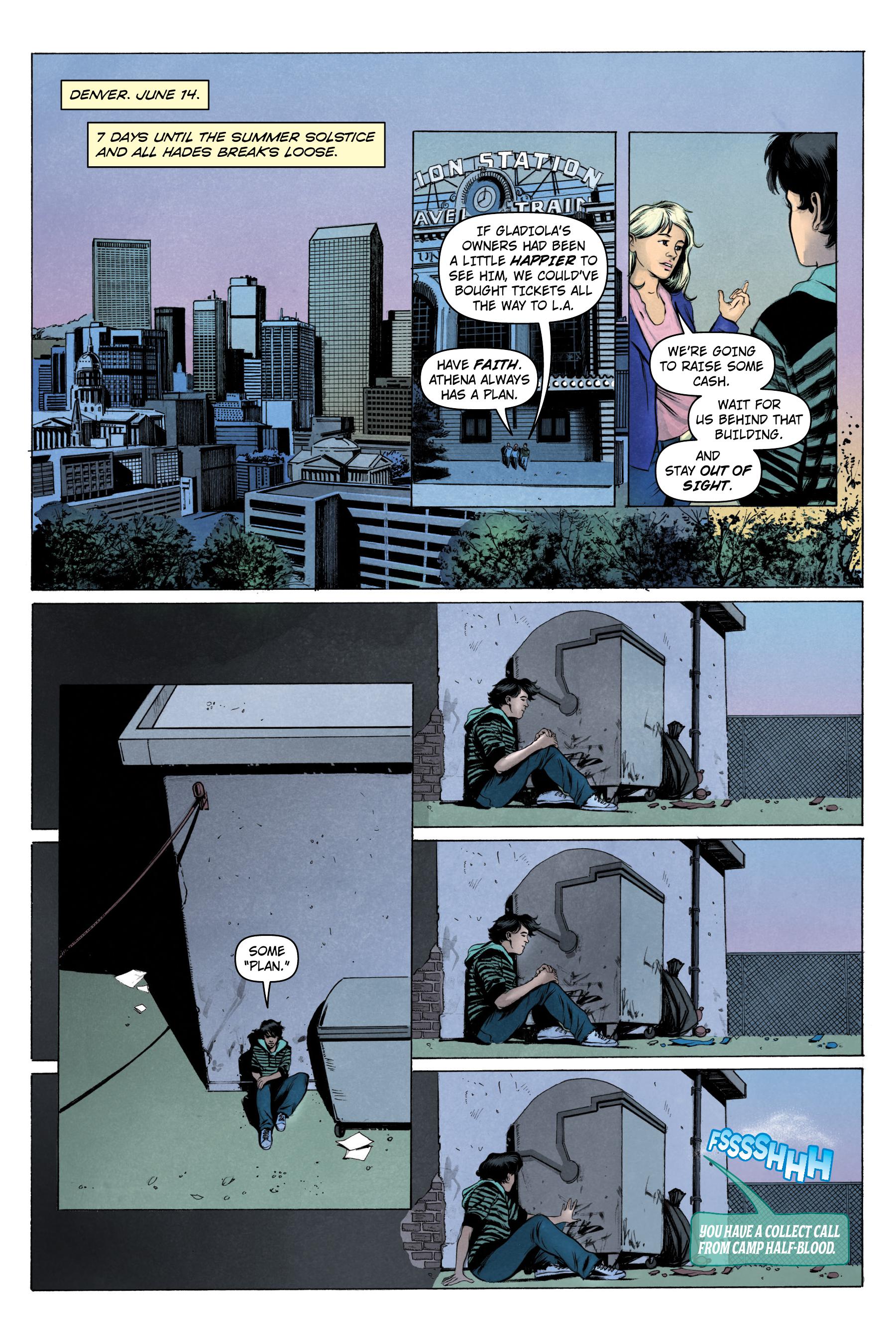 Read online Percy Jackson and the Olympians comic -  Issue # TBP 1 - 79