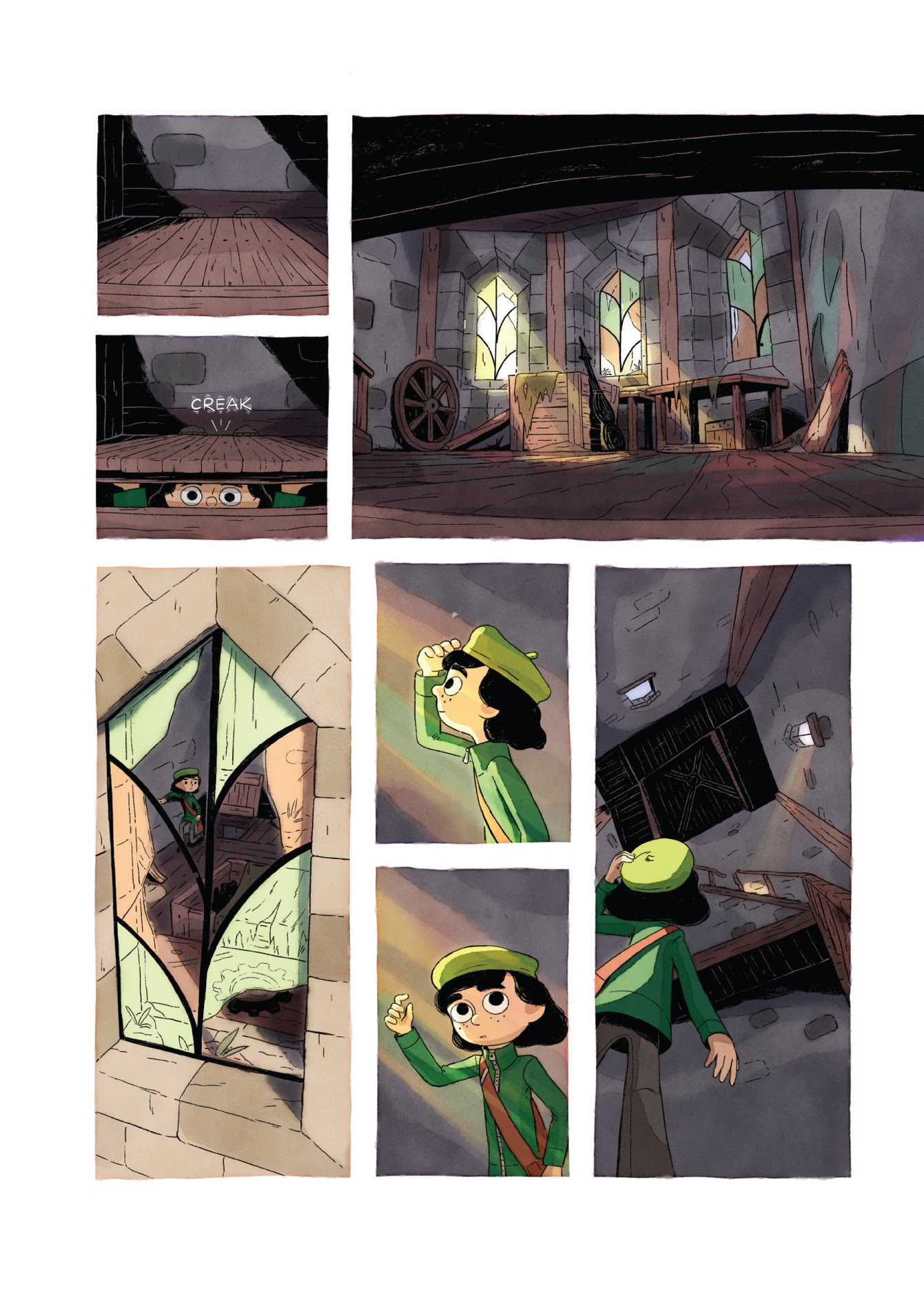 Read online Treasure in the Lake comic -  Issue # TPB (Part 1) - 77