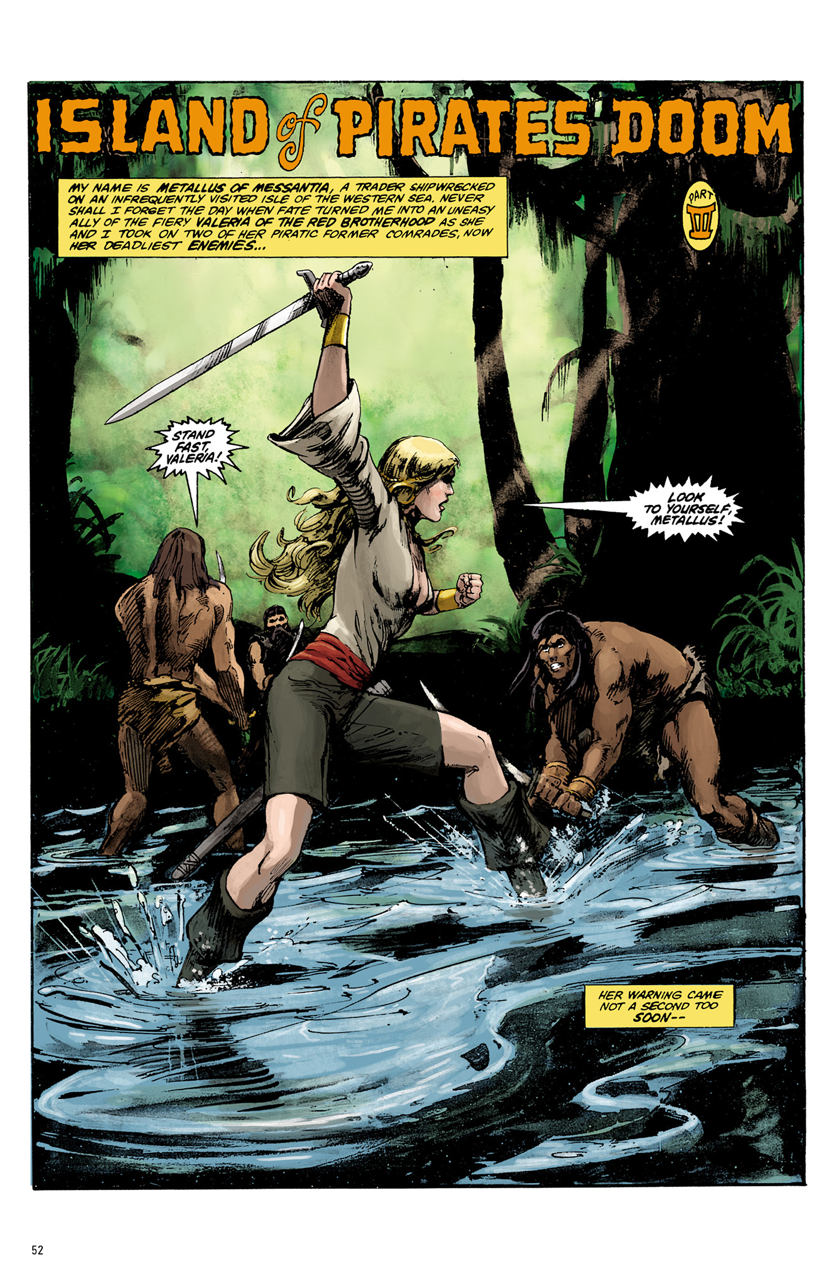 Read online Robert E. Howard's Savage Sword comic -  Issue #7 - 55