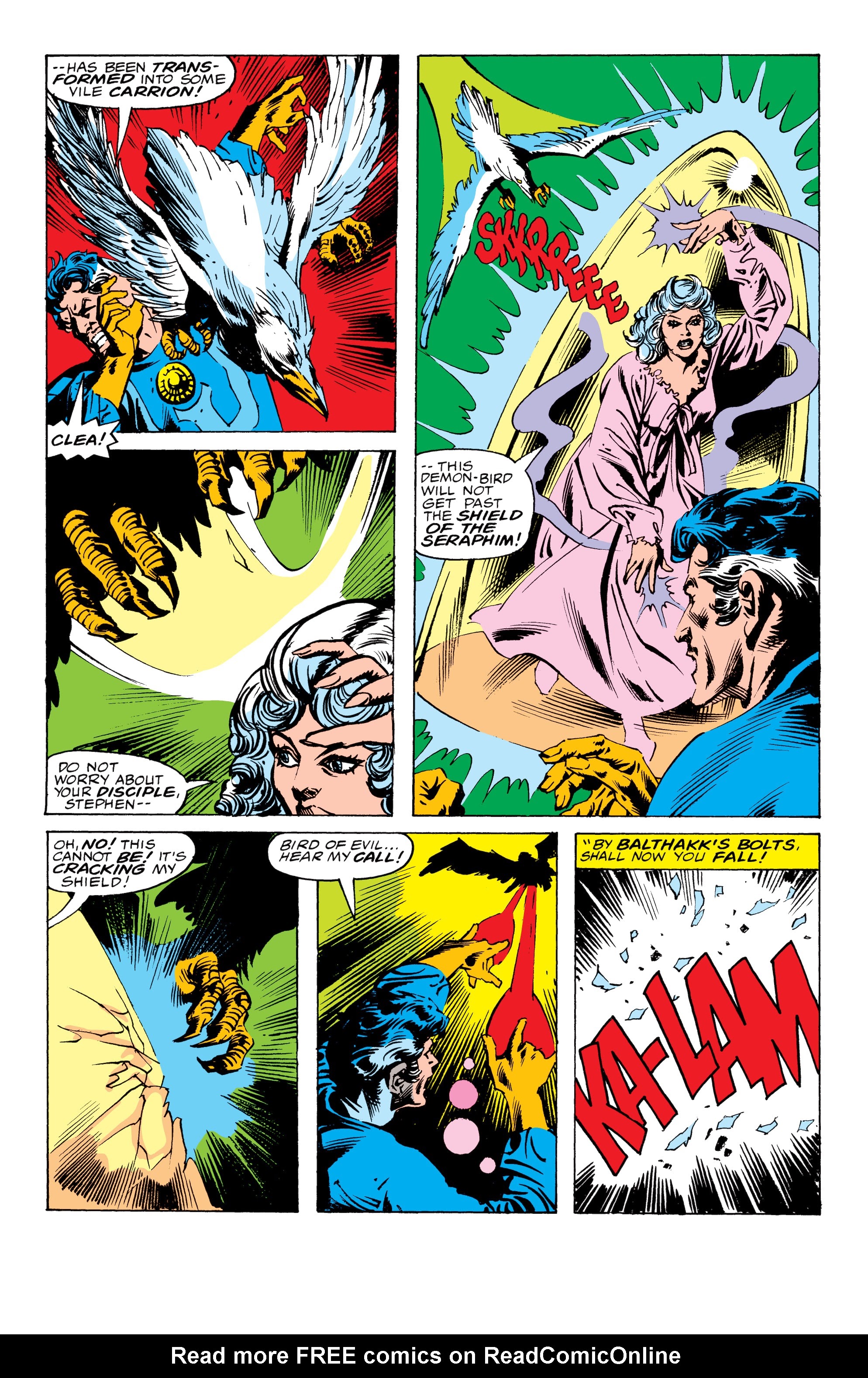 Read online Doctor Strange Epic Collection: The Reality War comic -  Issue # TPB (Part 1) - 76