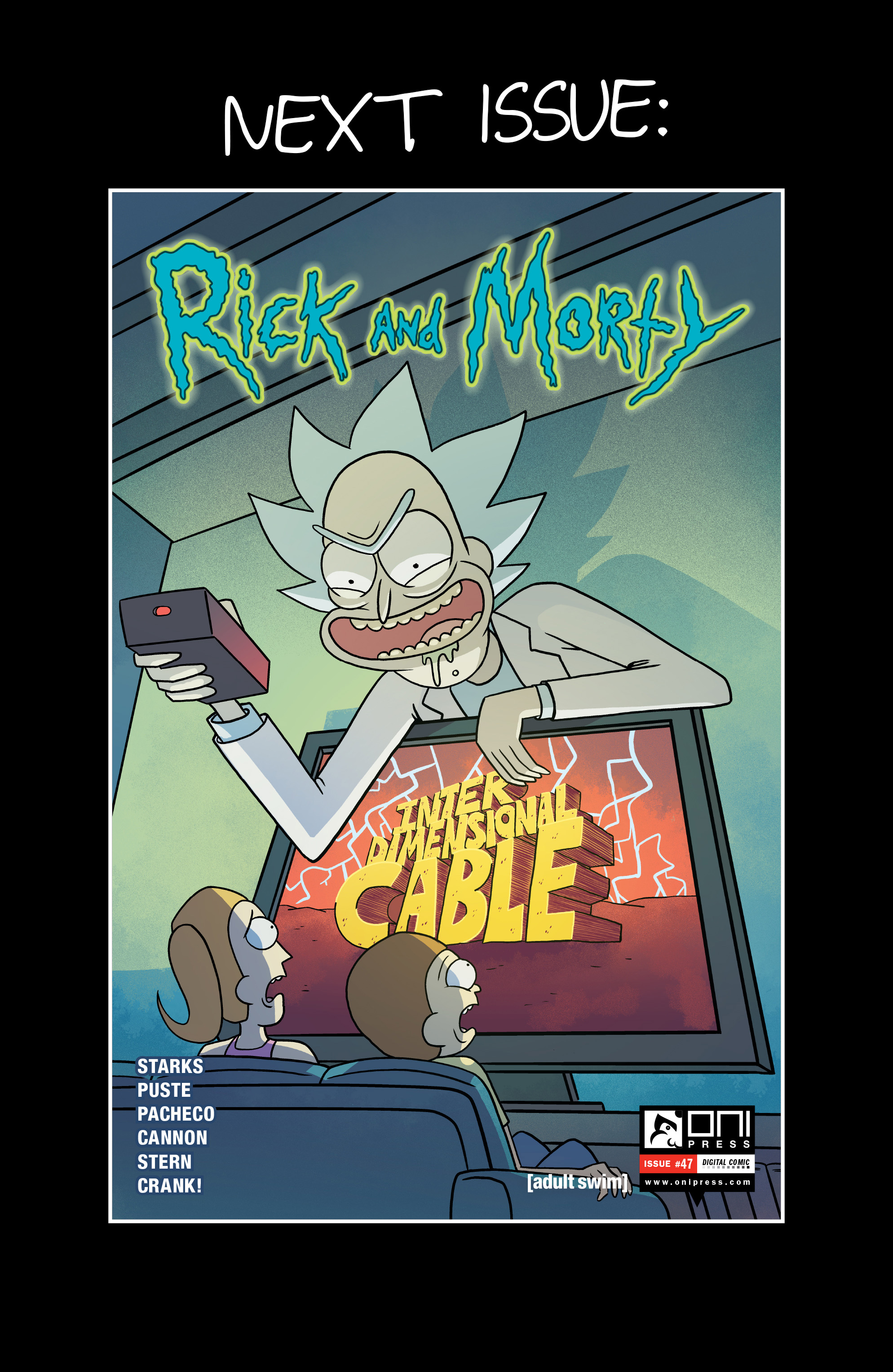 Read online Rick and Morty comic -  Issue #46 - 25