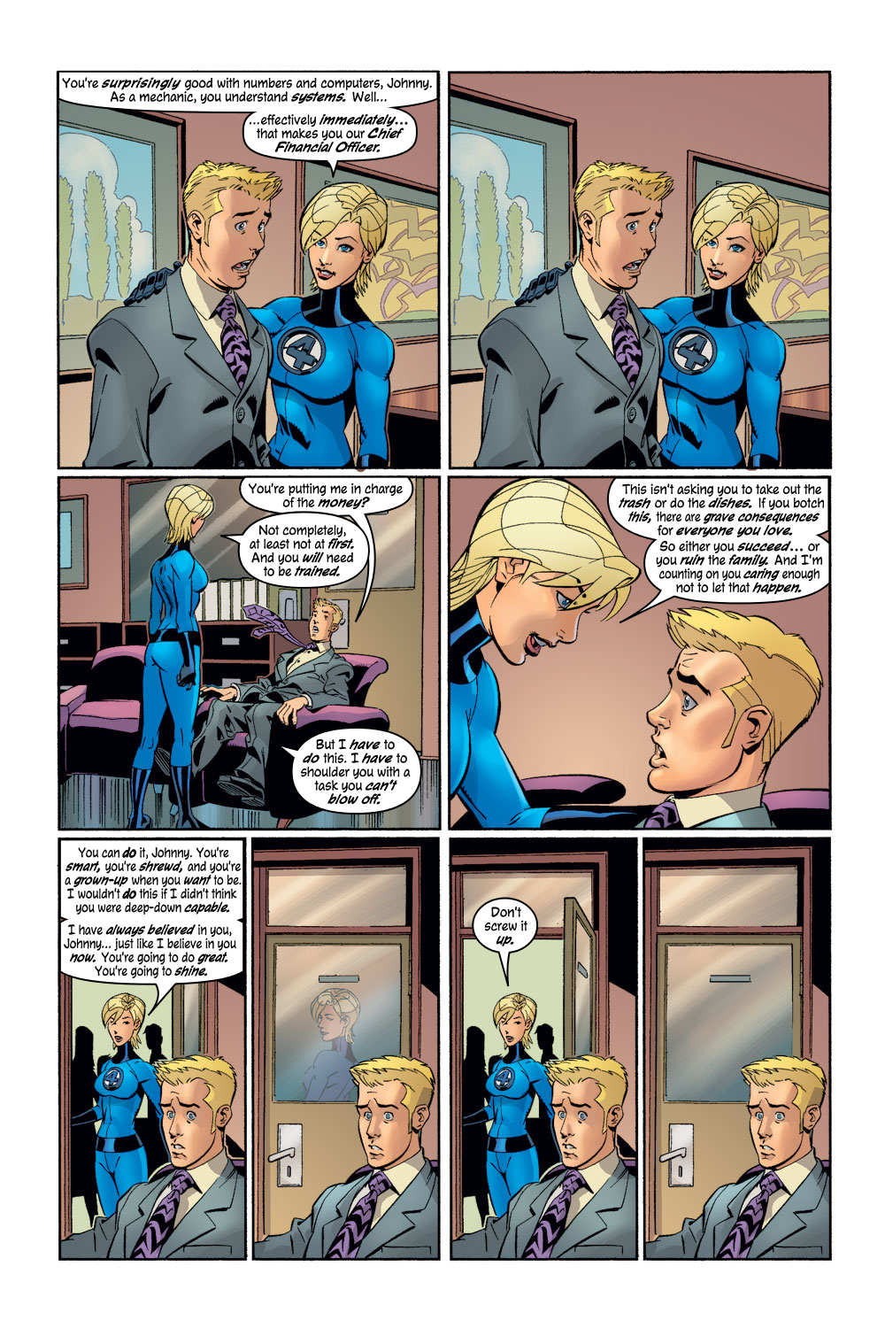 Read online Fantastic Four (1998) comic -  Issue #61 - 23