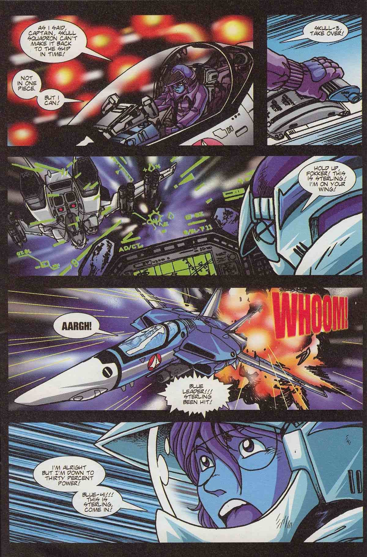 Read online Robotech Megastorm comic -  Issue # Full - 47