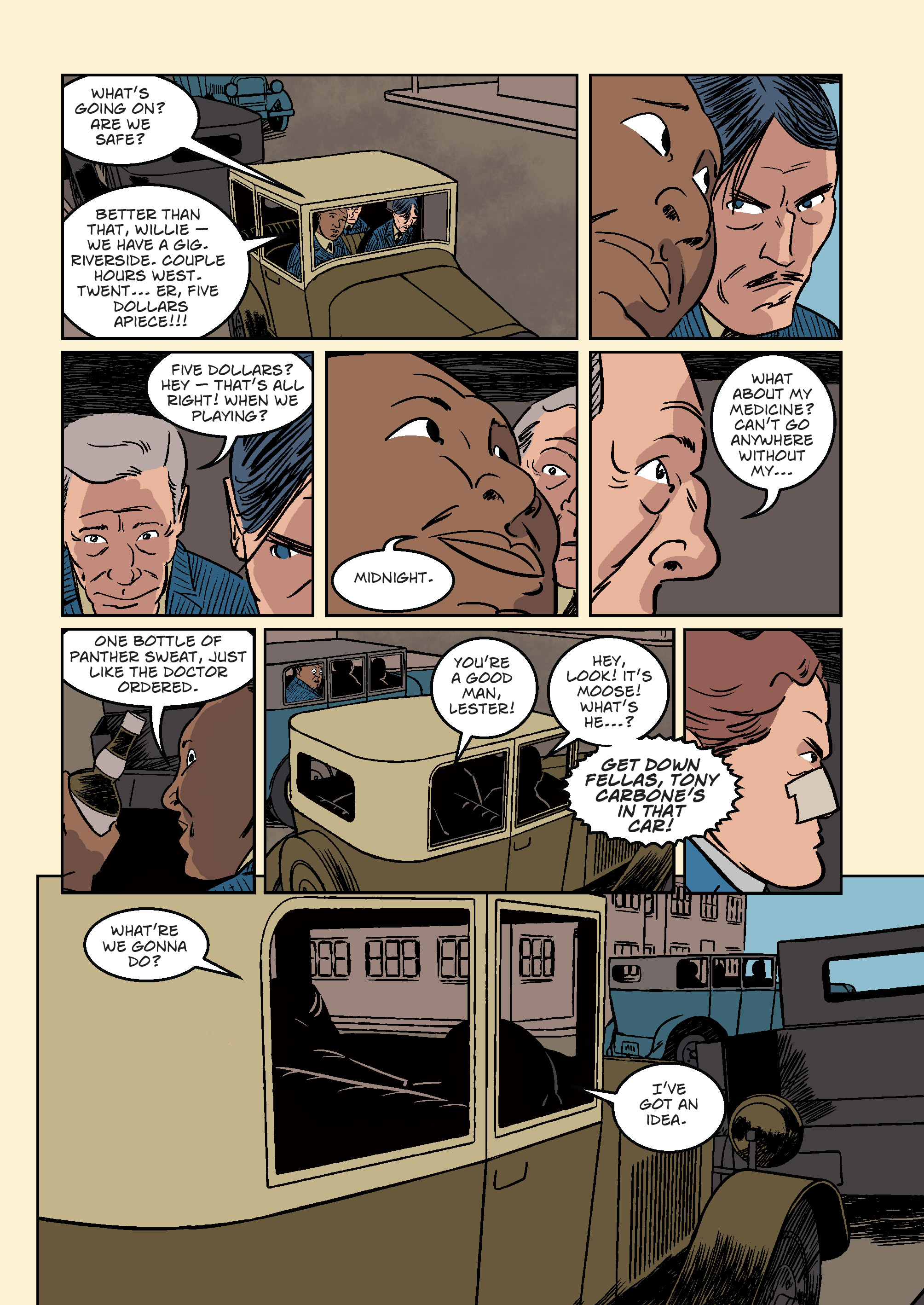 Read online Deadbeats comic -  Issue # TPB - 20